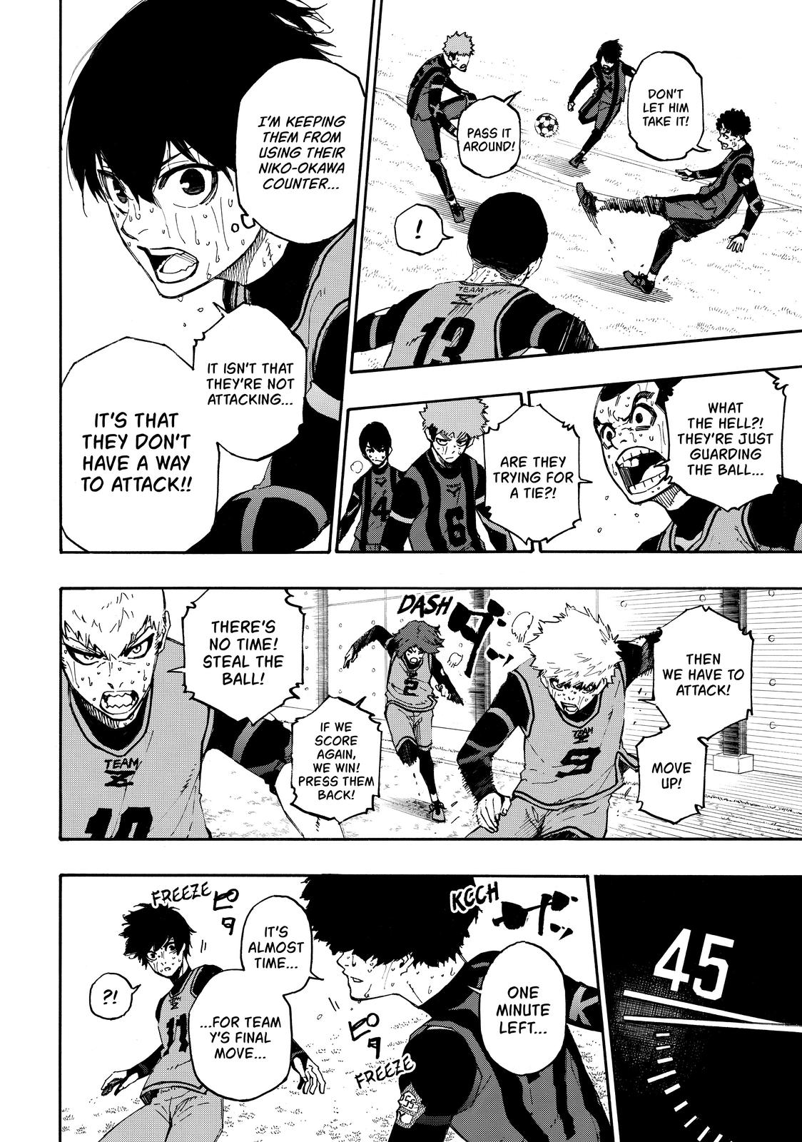 Read Blue Lock En Manga Online