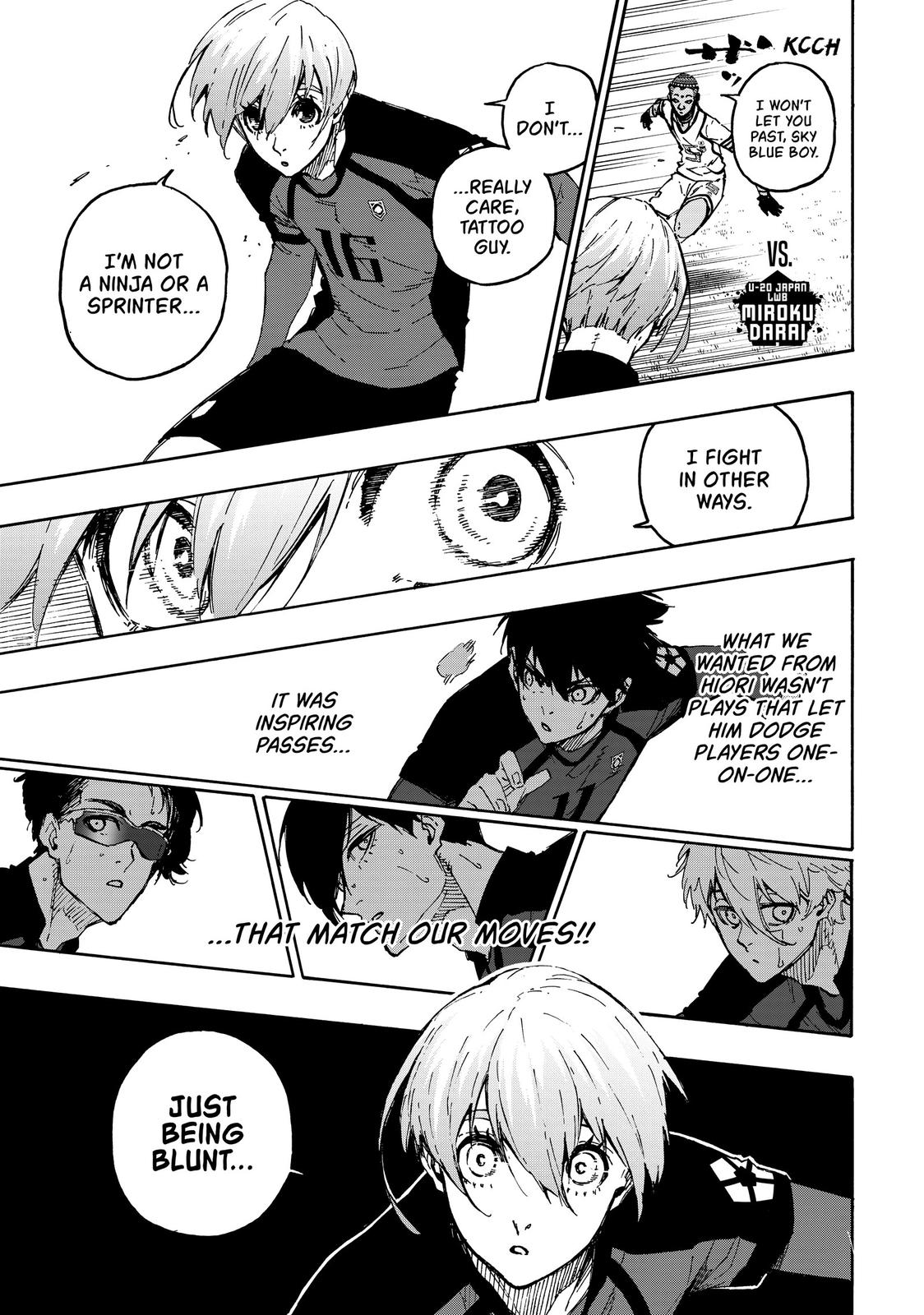 Read Blue Lock En Manga Online