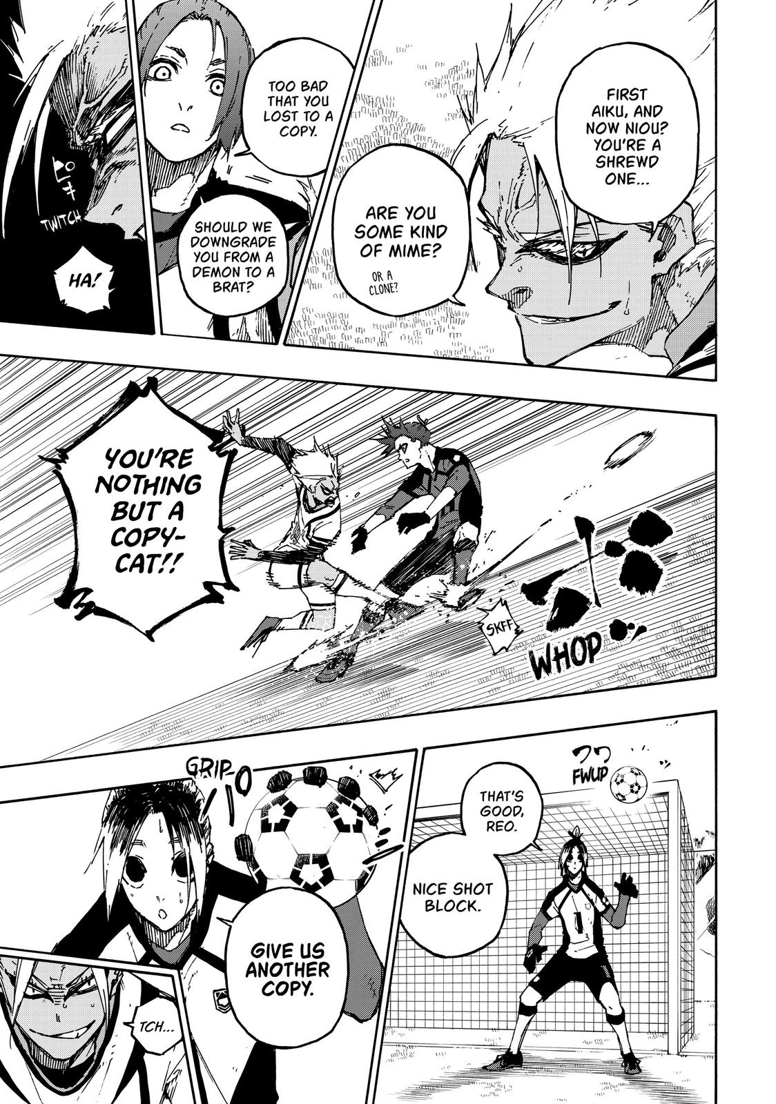 Read Blue Lock En Manga Online
