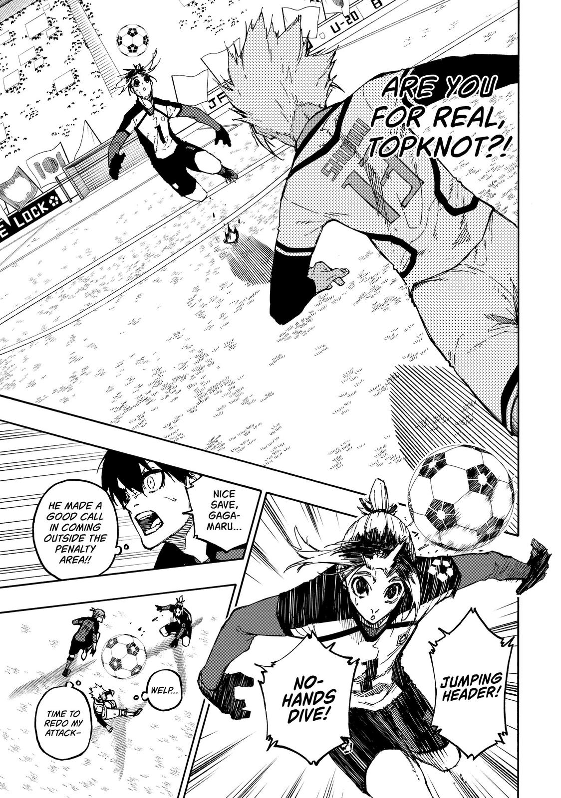Read Blue Lock En Manga Online