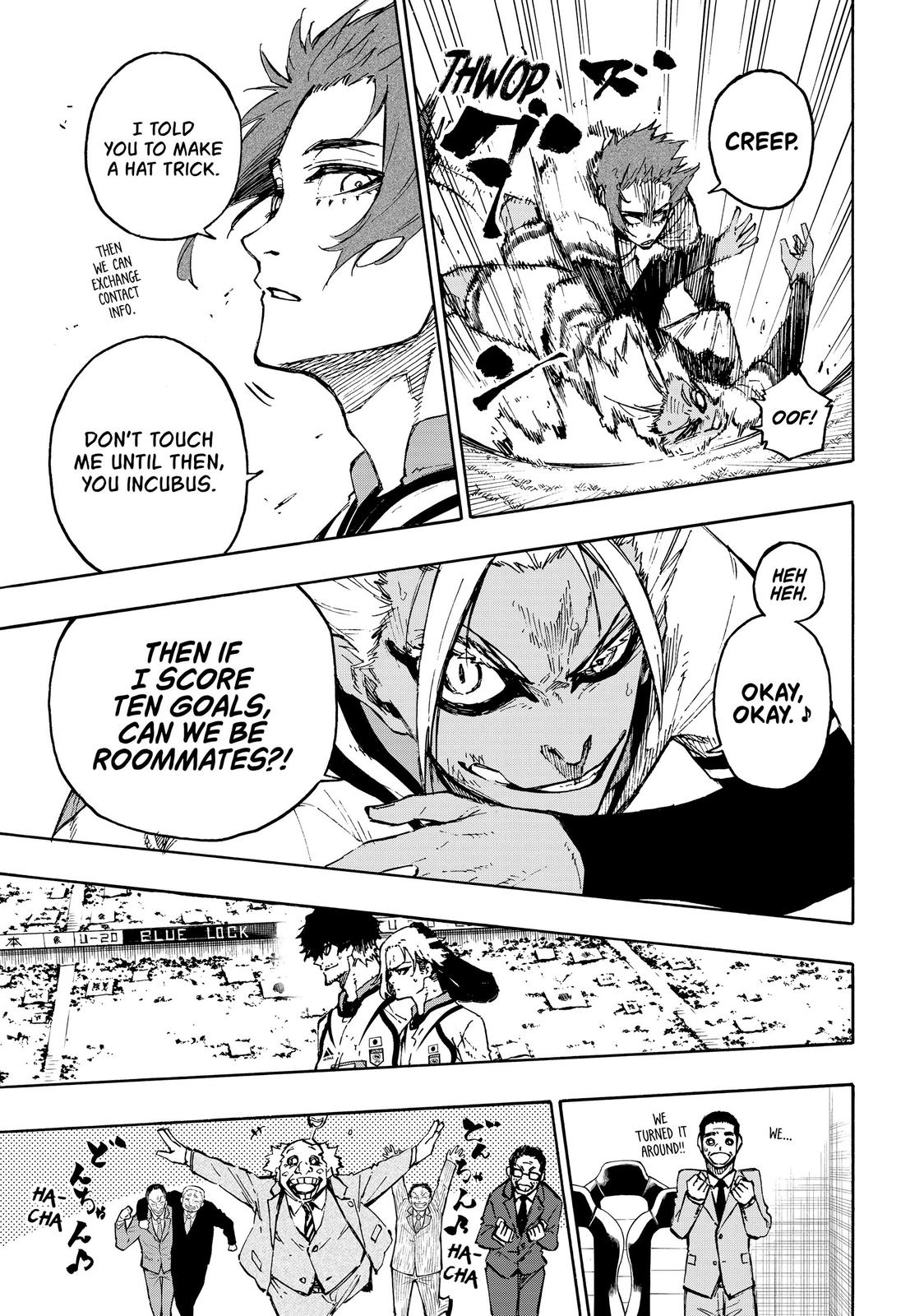 Read Blue Lock En Manga Online