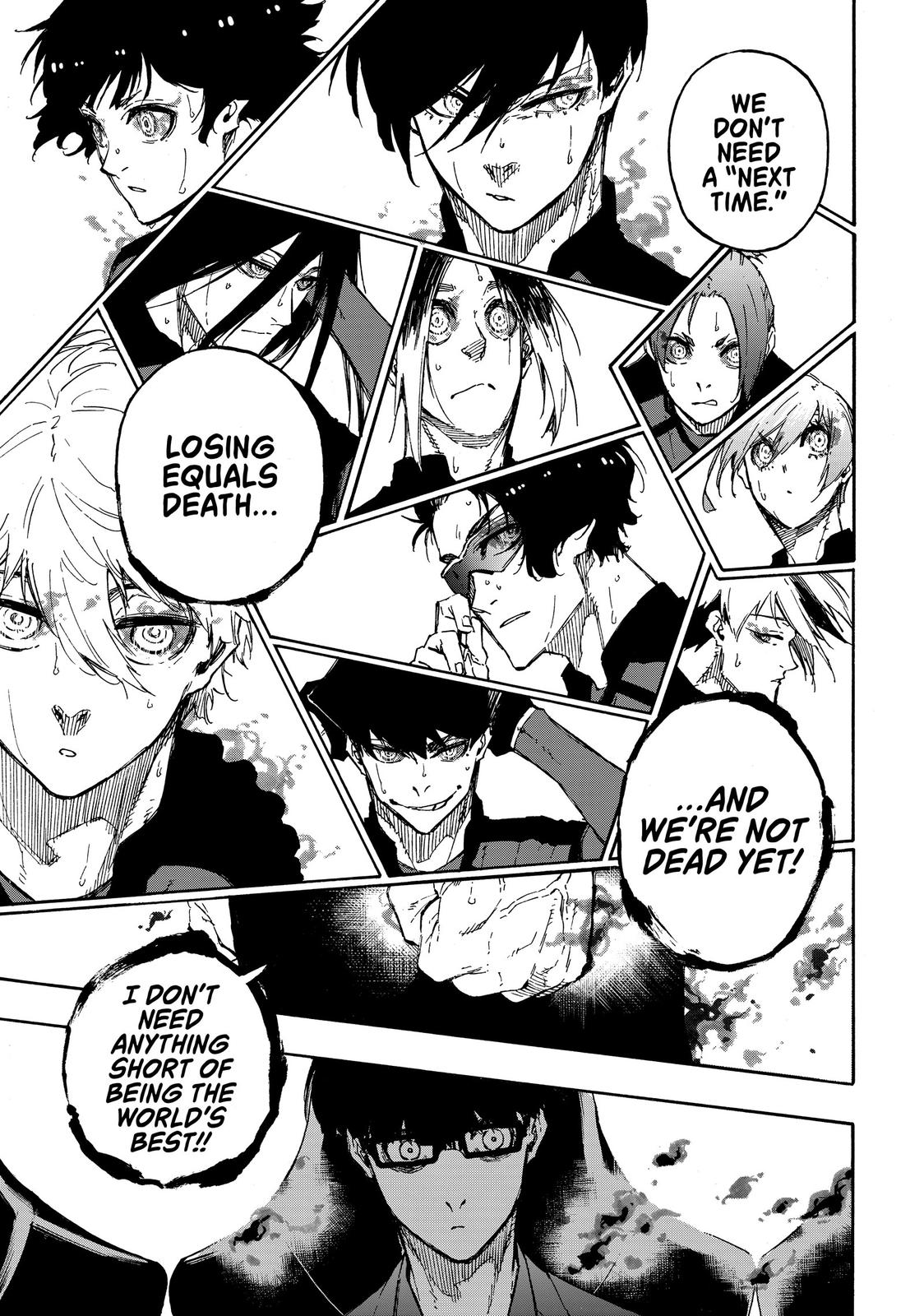 Read Blue Lock En Manga Online