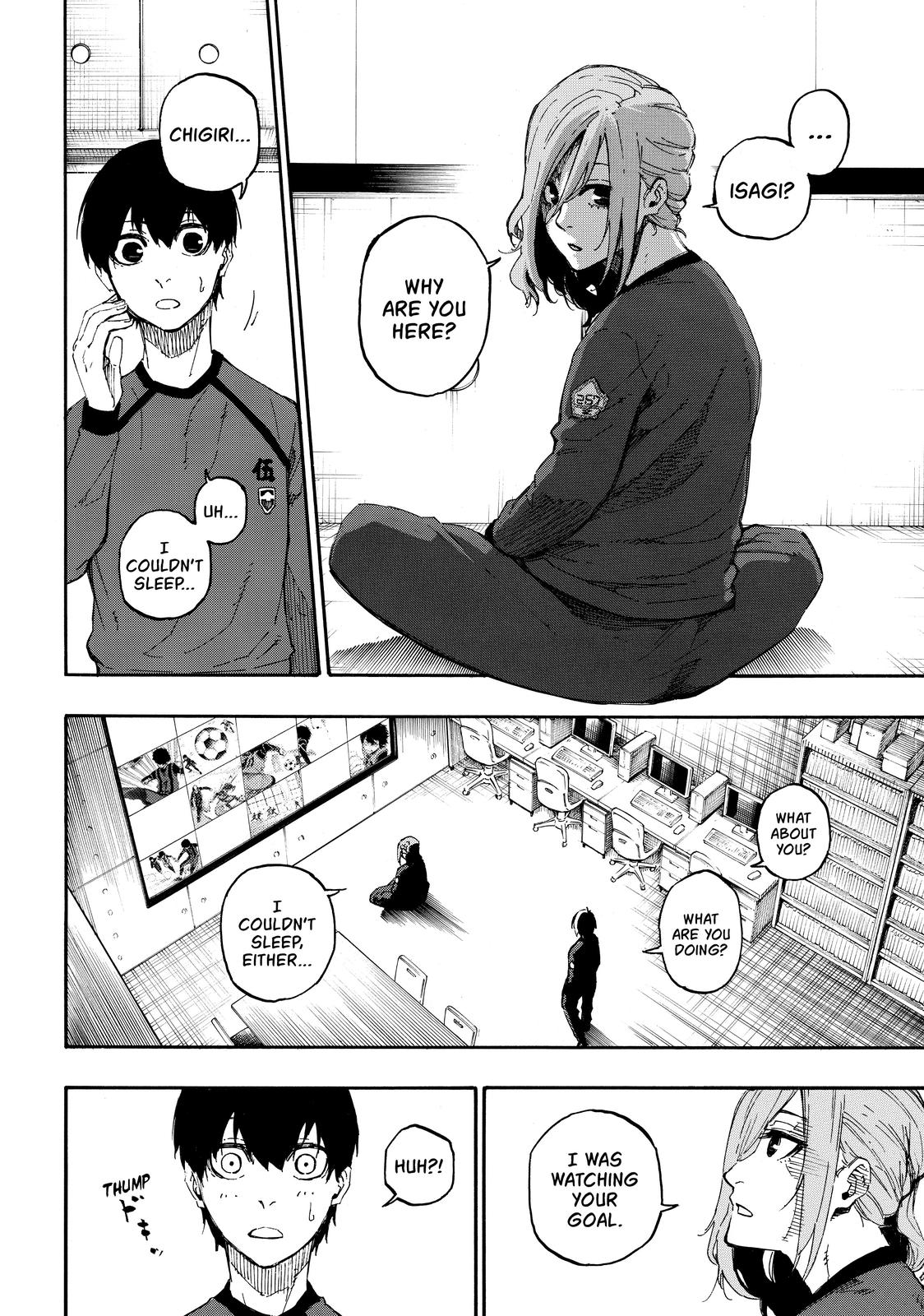 Read Blue Lock En Manga Online