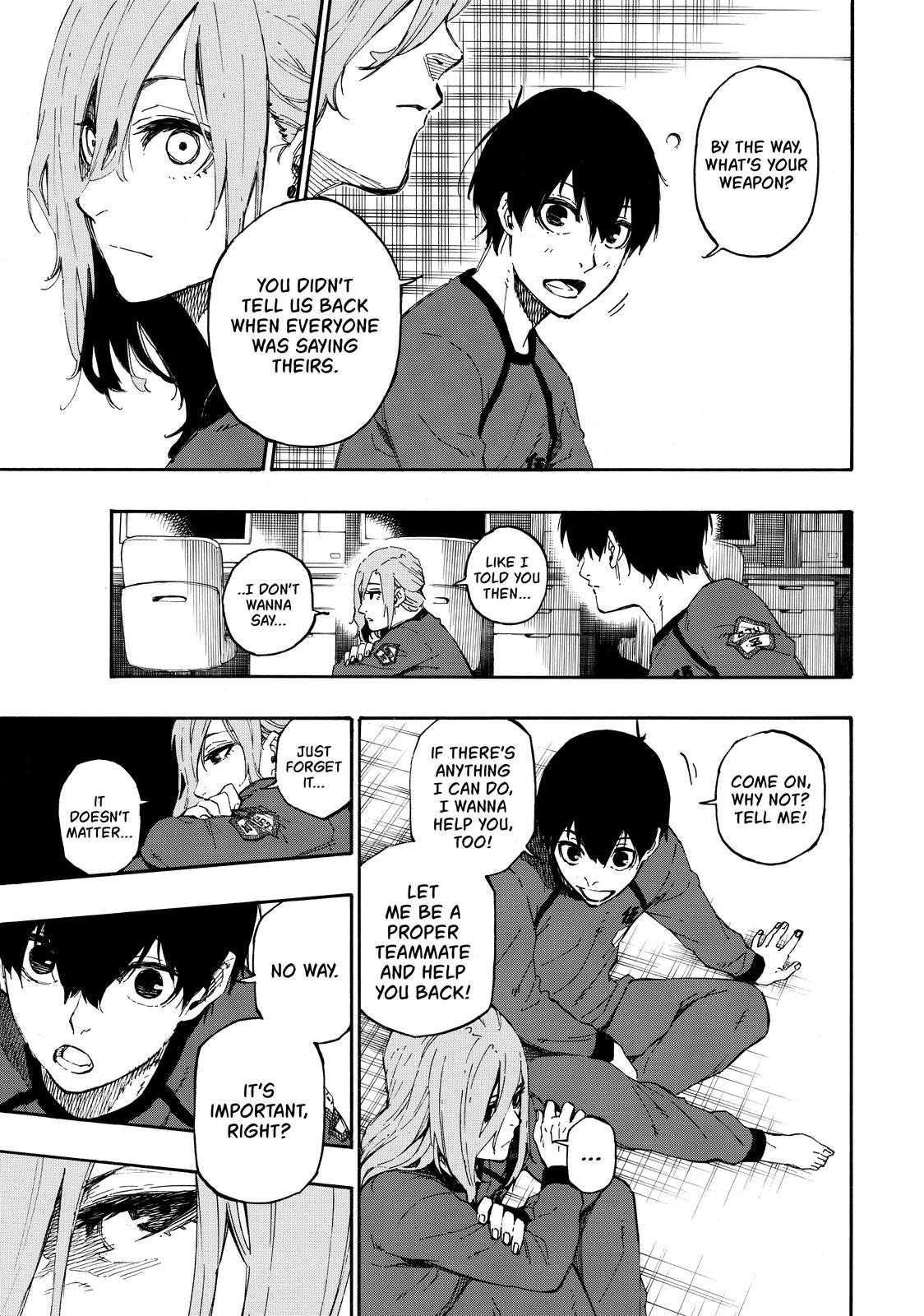 Read Blue Lock En Manga Online