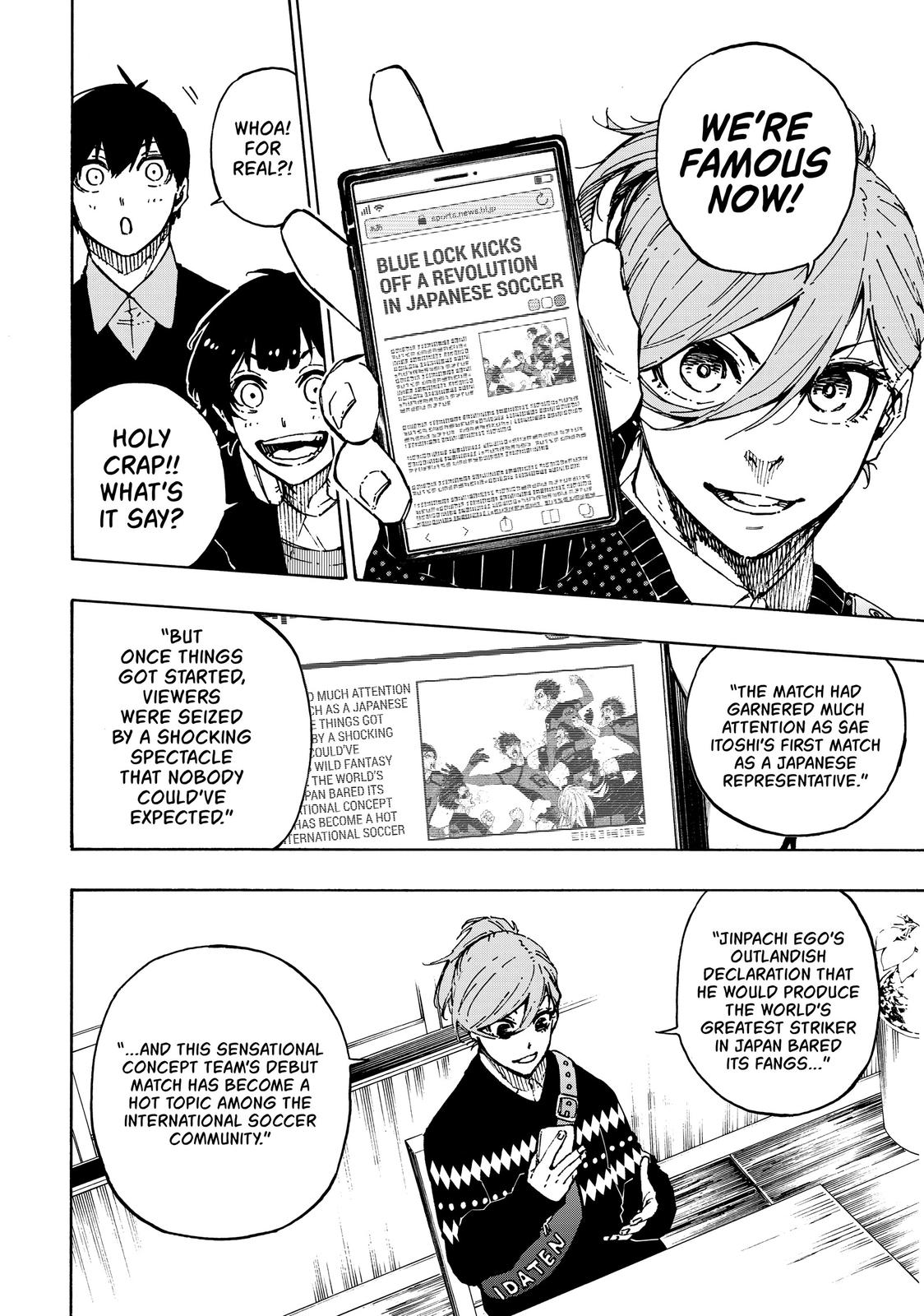 Read Blue Lock En Manga Online
