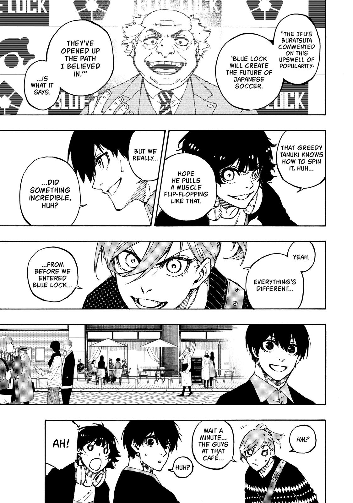Read Blue Lock En Manga Online