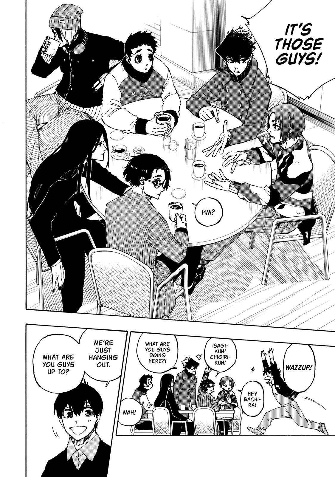 Read Blue Lock En Manga Online