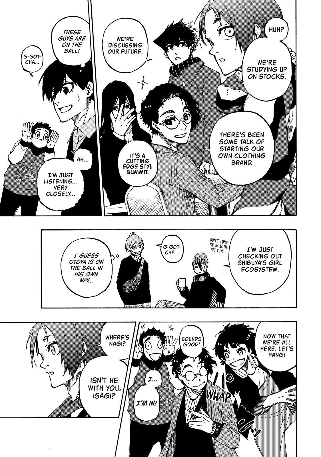 Read Blue Lock En Manga Online