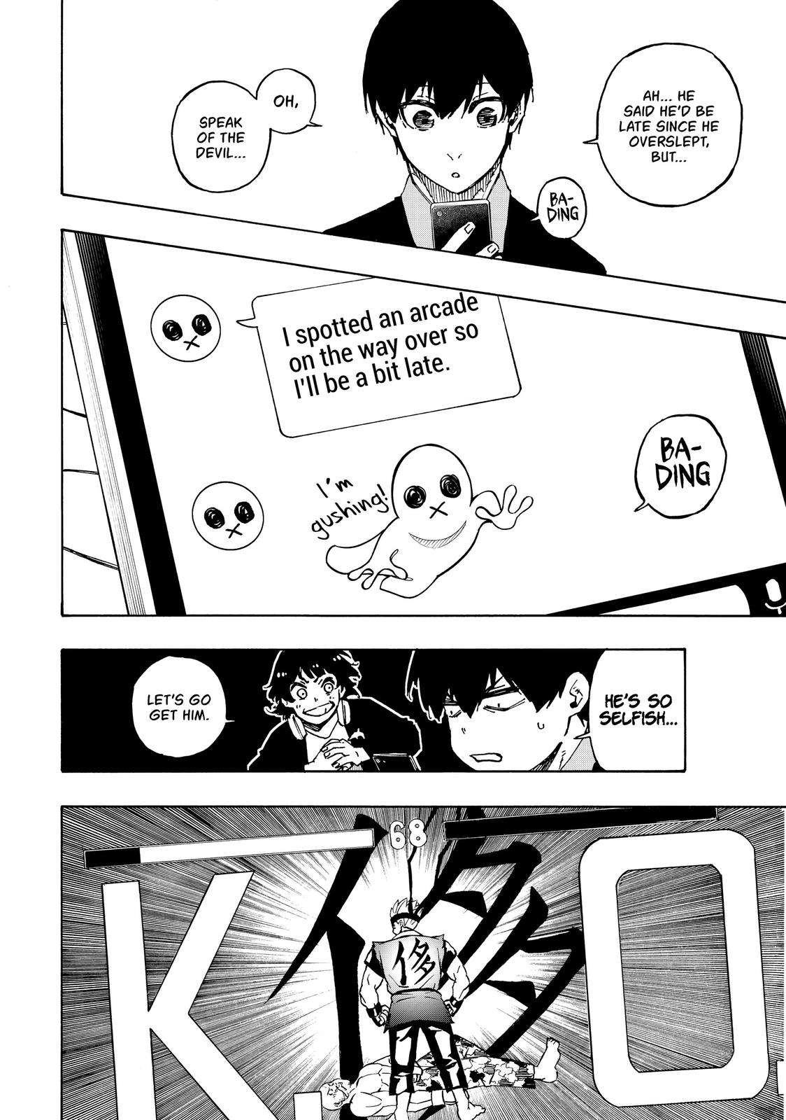 Read Blue Lock En Manga Online