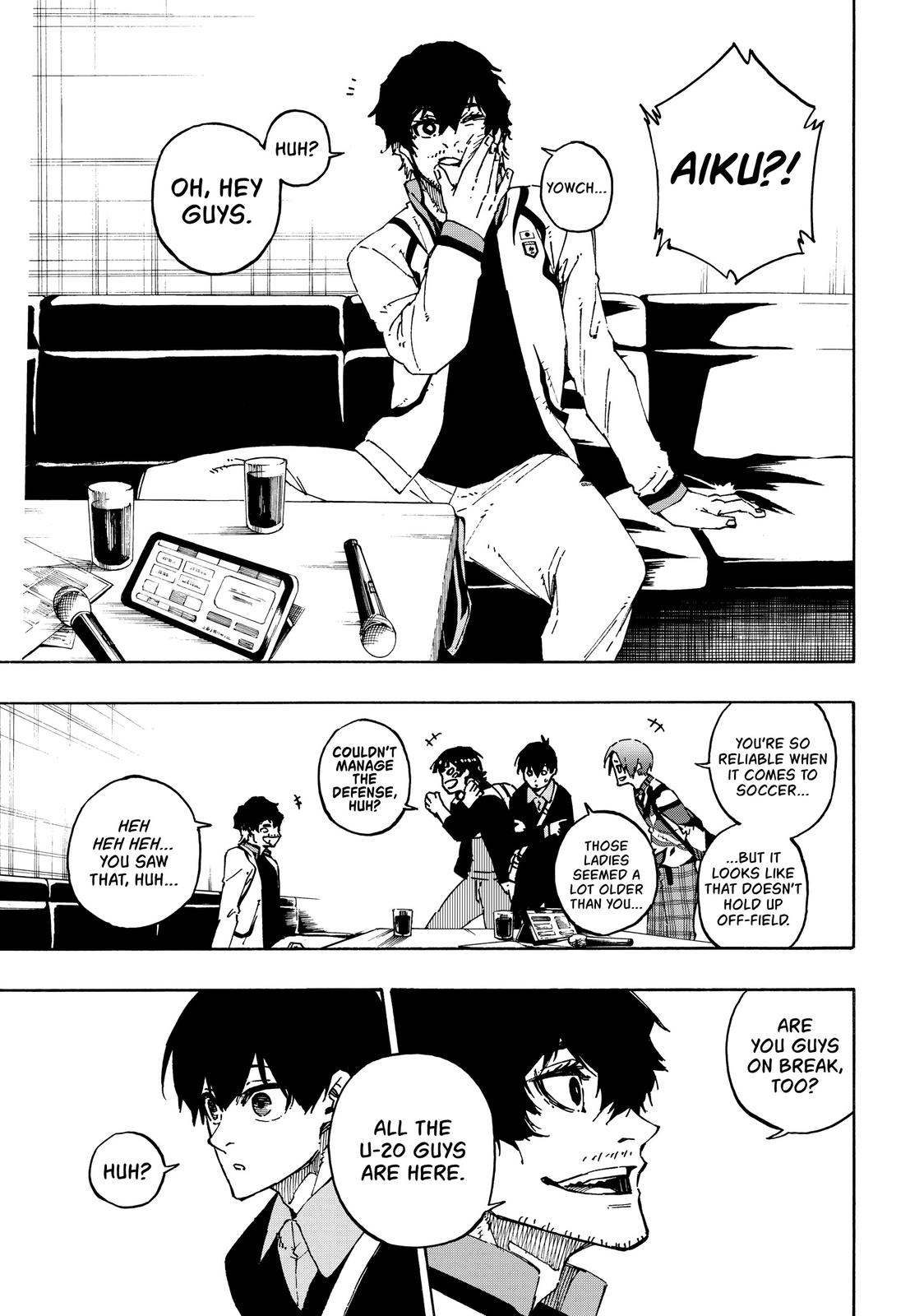 Read Blue Lock En Manga Online
