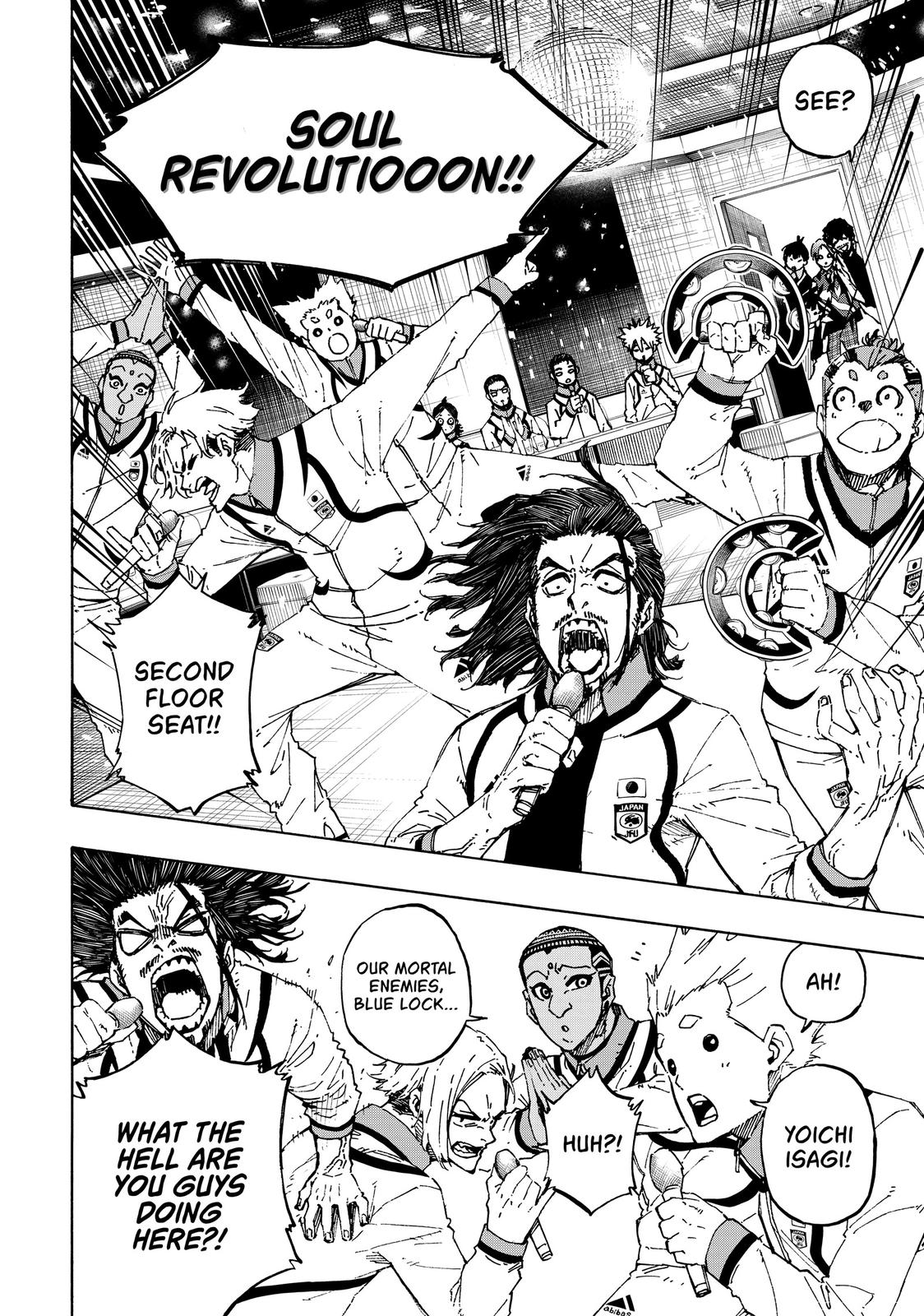 Read Blue Lock En Manga Online