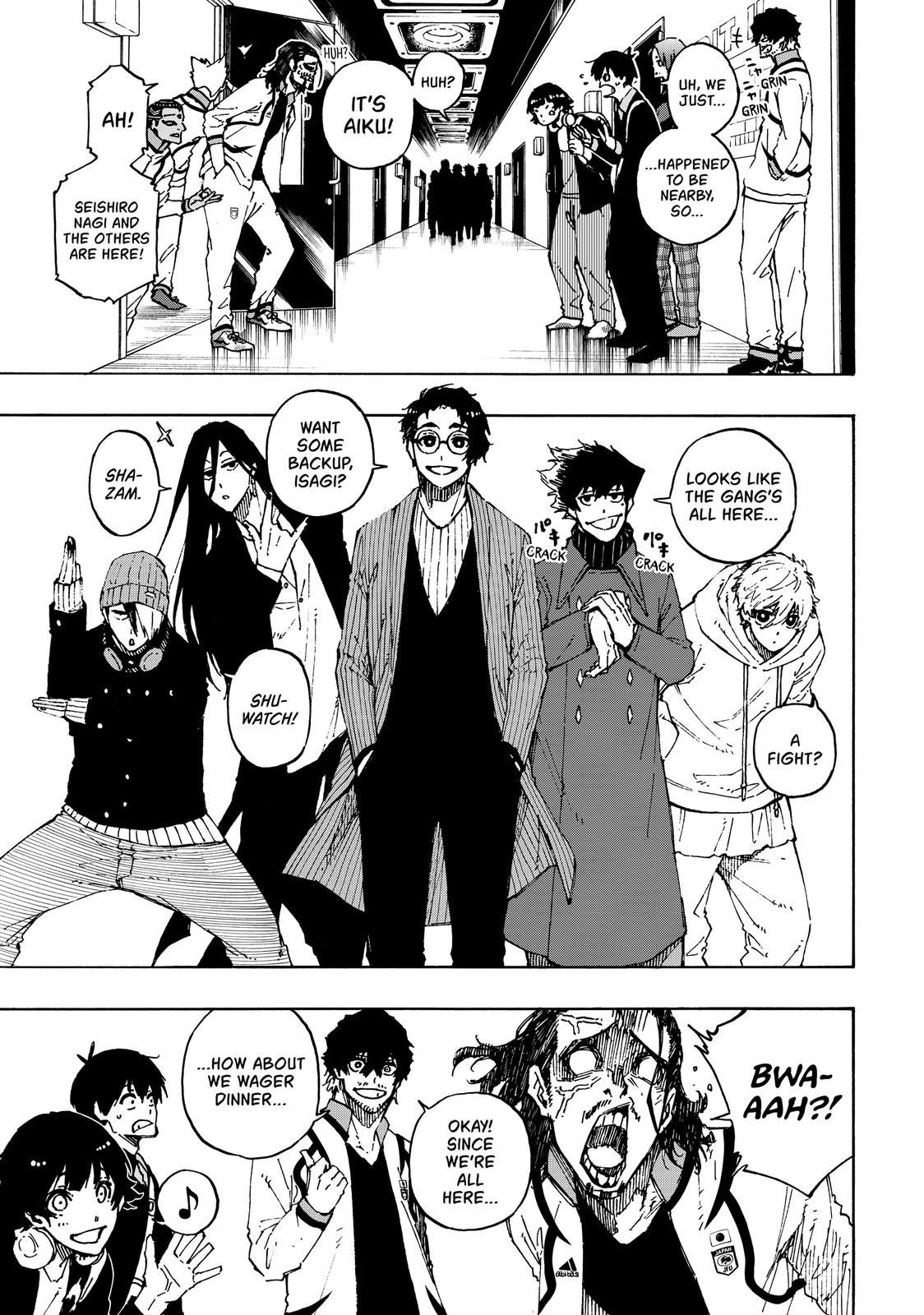 Read Blue Lock En Manga Online