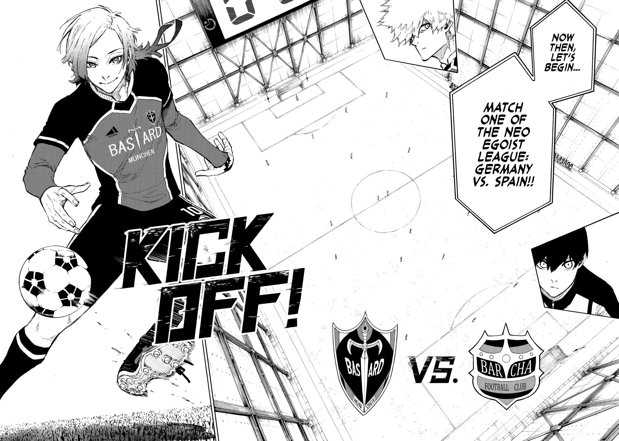 Read Blue Lock En Manga Online