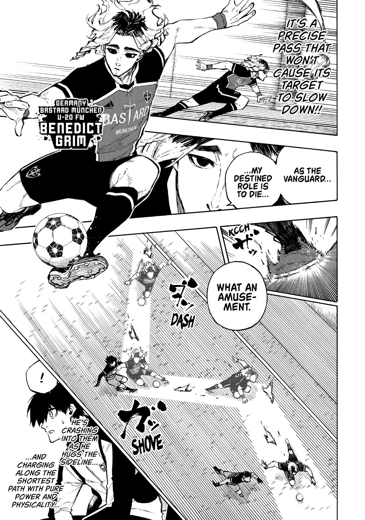 Read Blue Lock En Manga Online