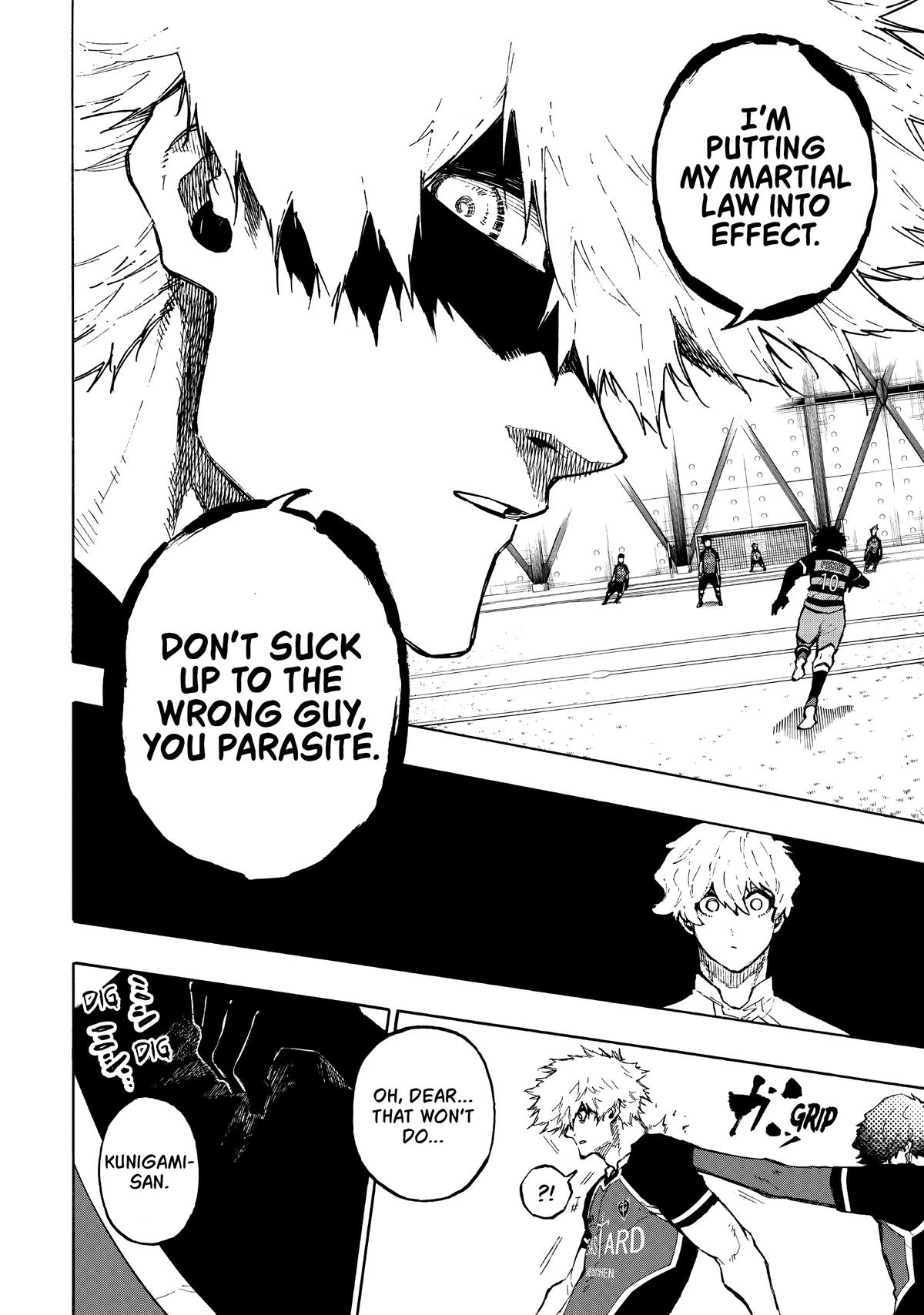 Read Blue Lock En Manga Online
