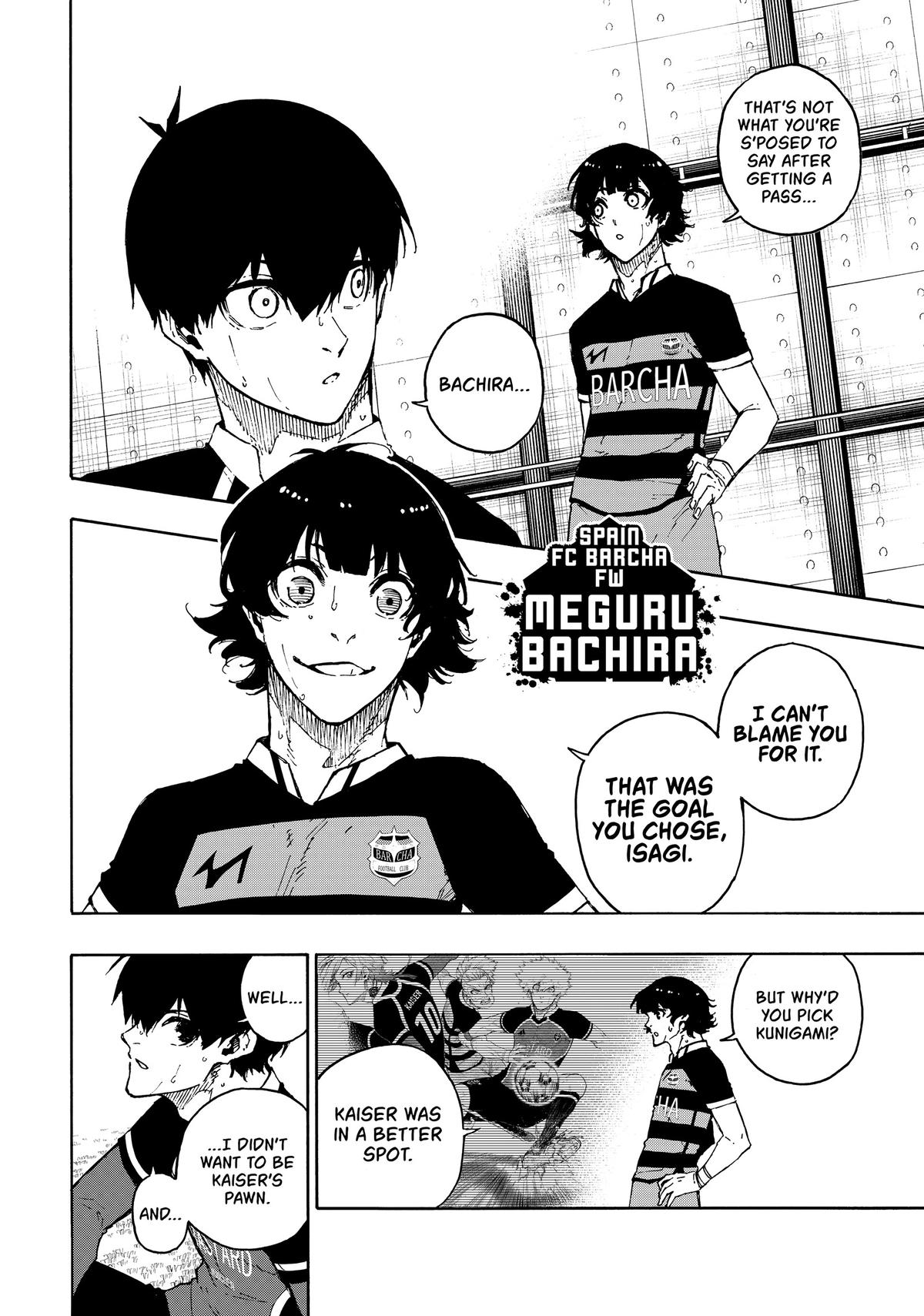 Read Blue Lock En Manga Online