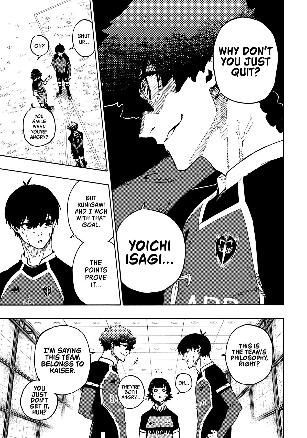 Read Blue Lock En Manga Online