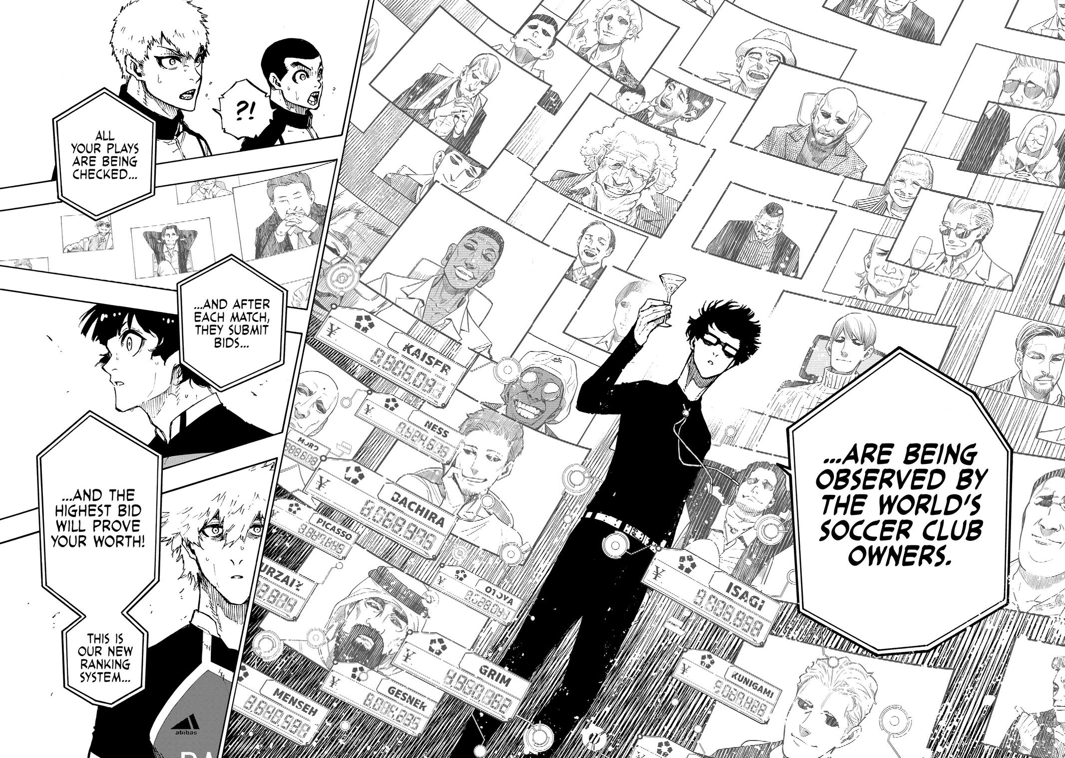 Read Blue Lock En Manga Online