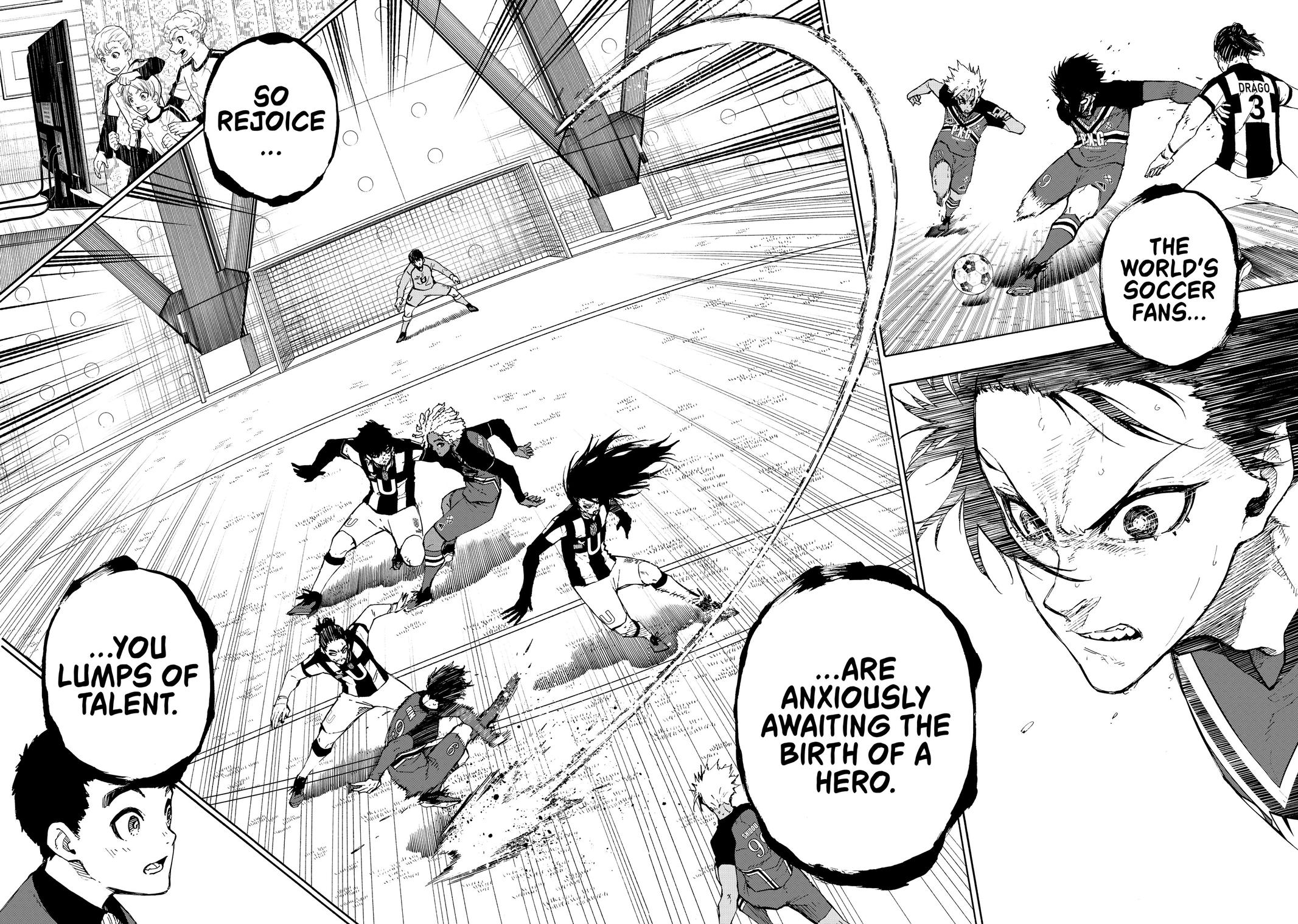 Read Blue Lock En Manga Online
