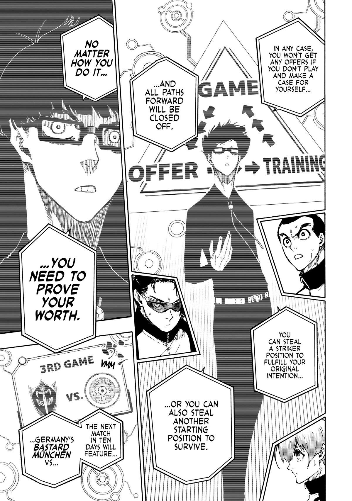 Read Blue Lock En Manga Online