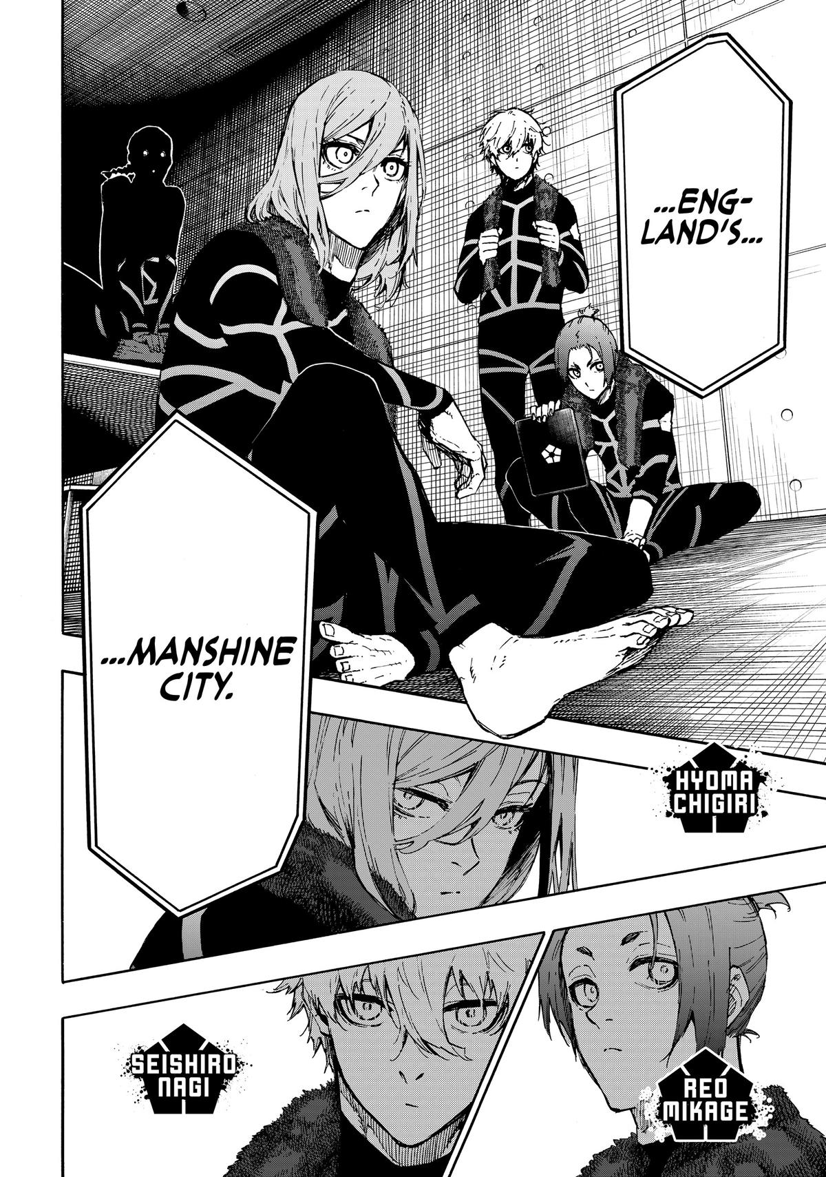 Read Blue Lock En Manga Online