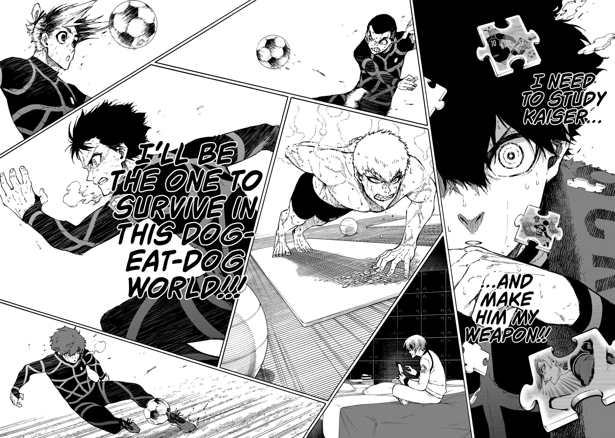 Read Blue Lock En Manga Online