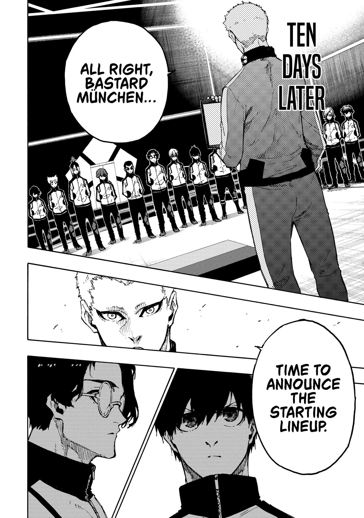 Read Blue Lock En Manga Online