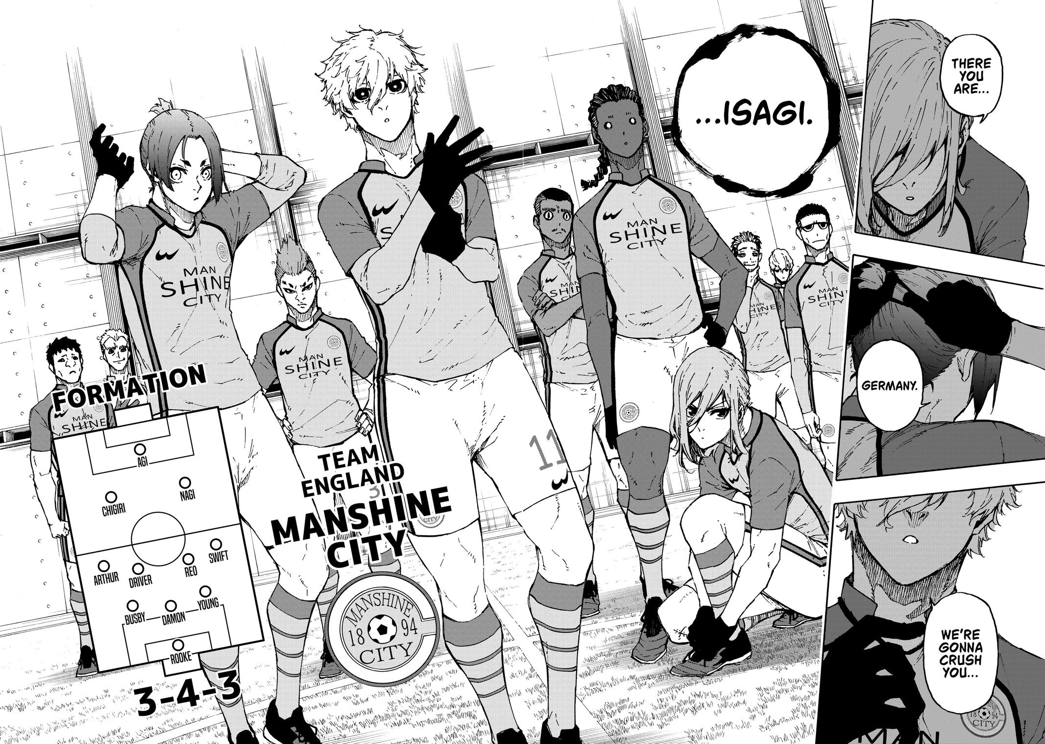 Read Blue Lock En Manga Online