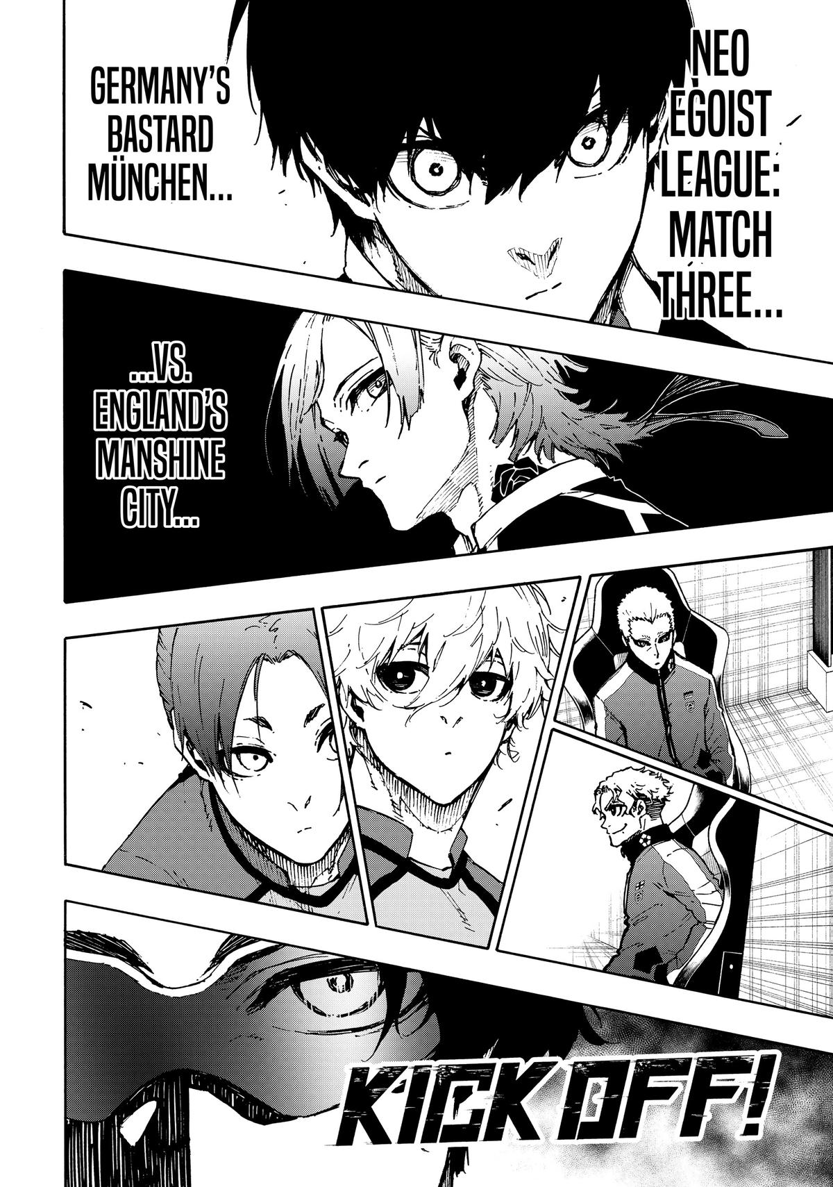 Read Blue Lock En Manga Online