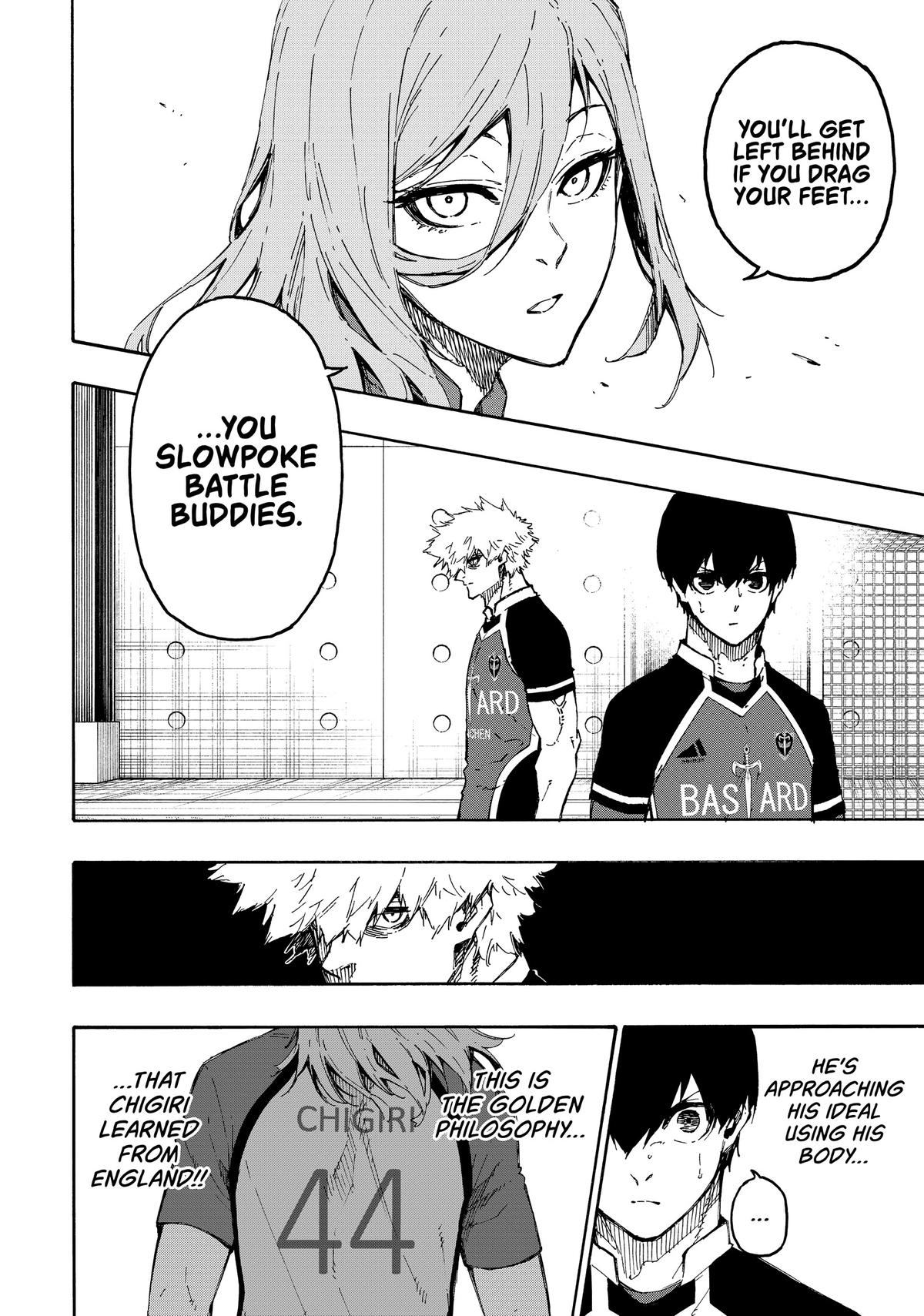 Read Blue Lock En Manga Online