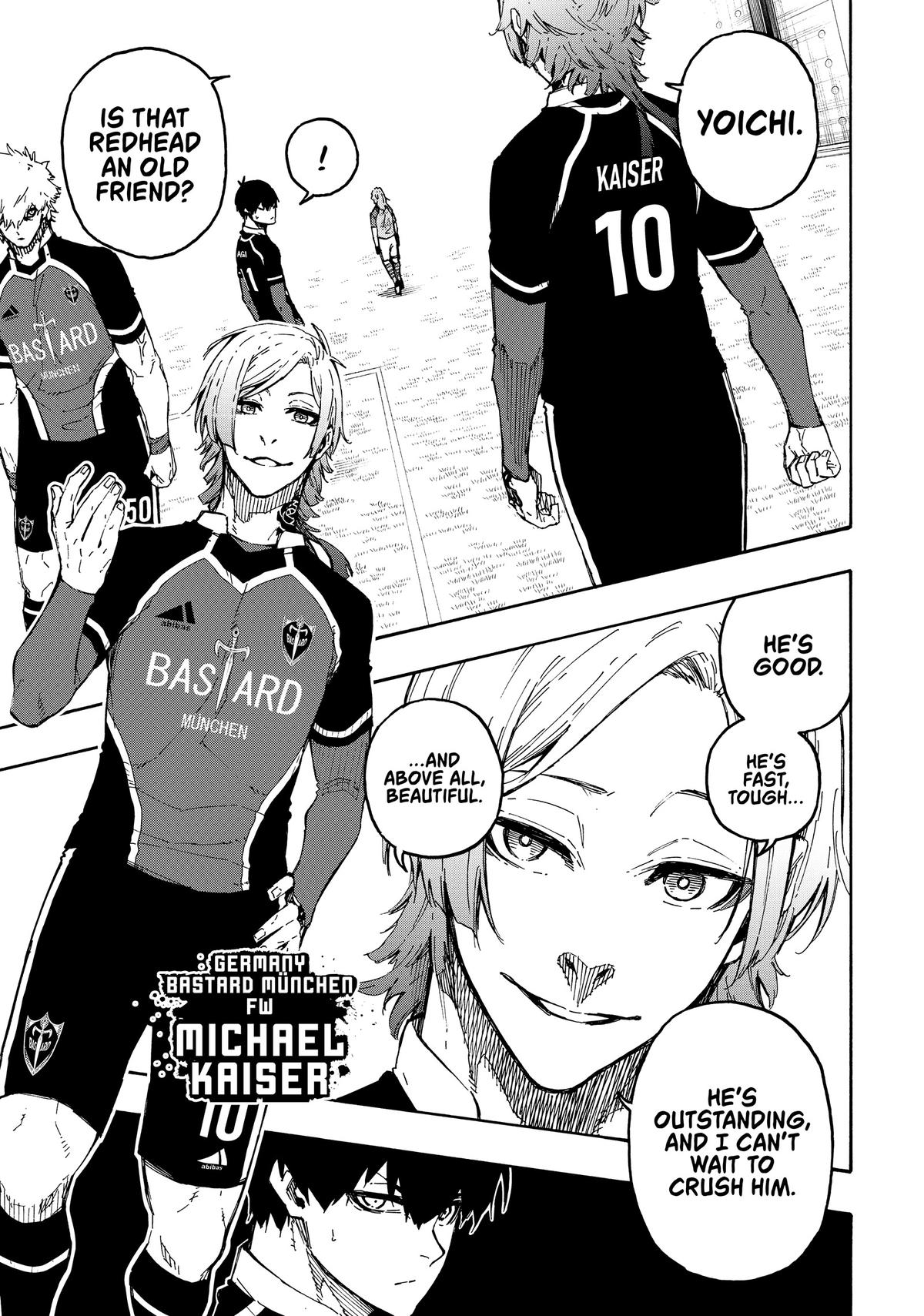 Read Blue Lock En Manga Online