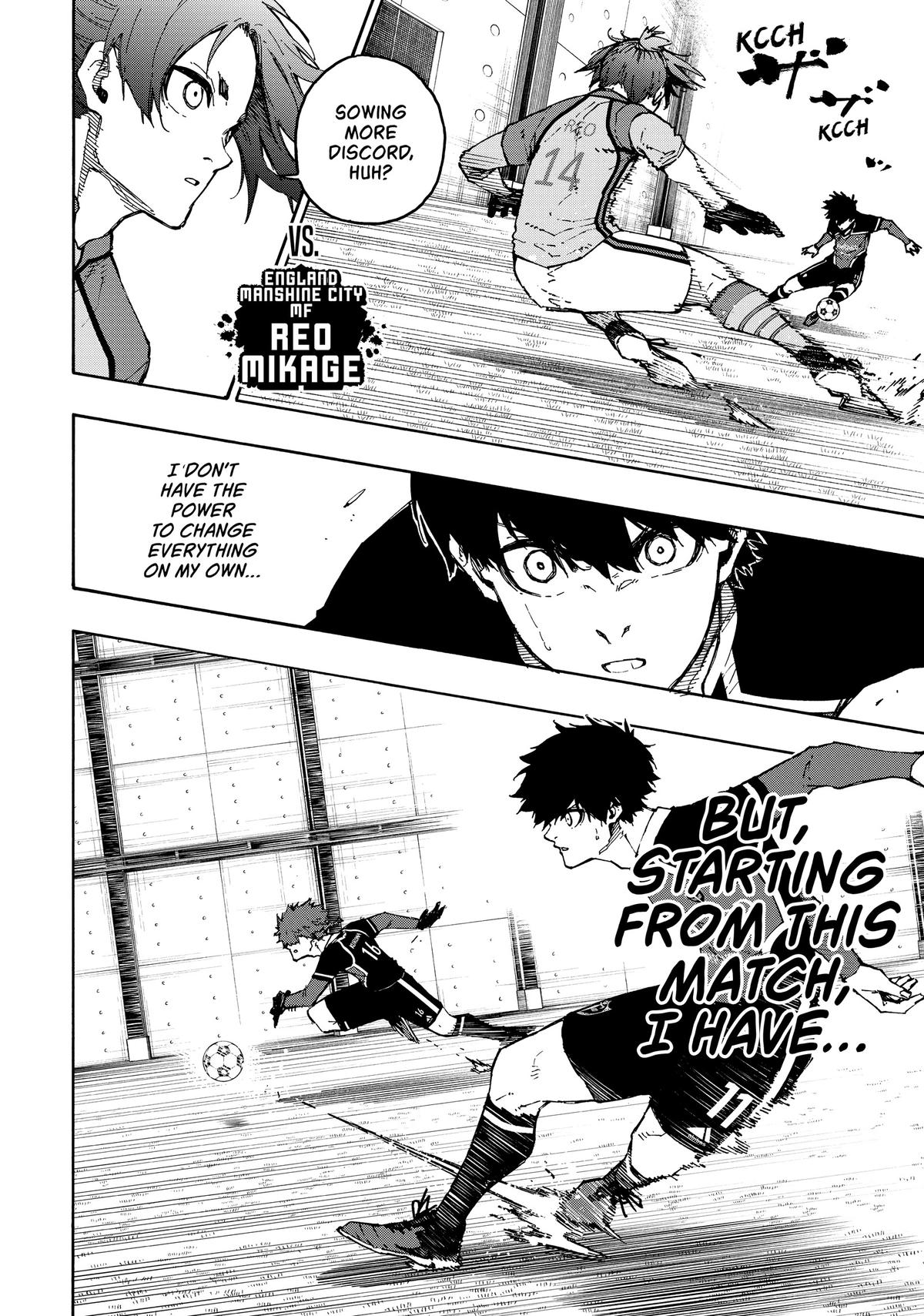 Read Blue Lock En Manga Online