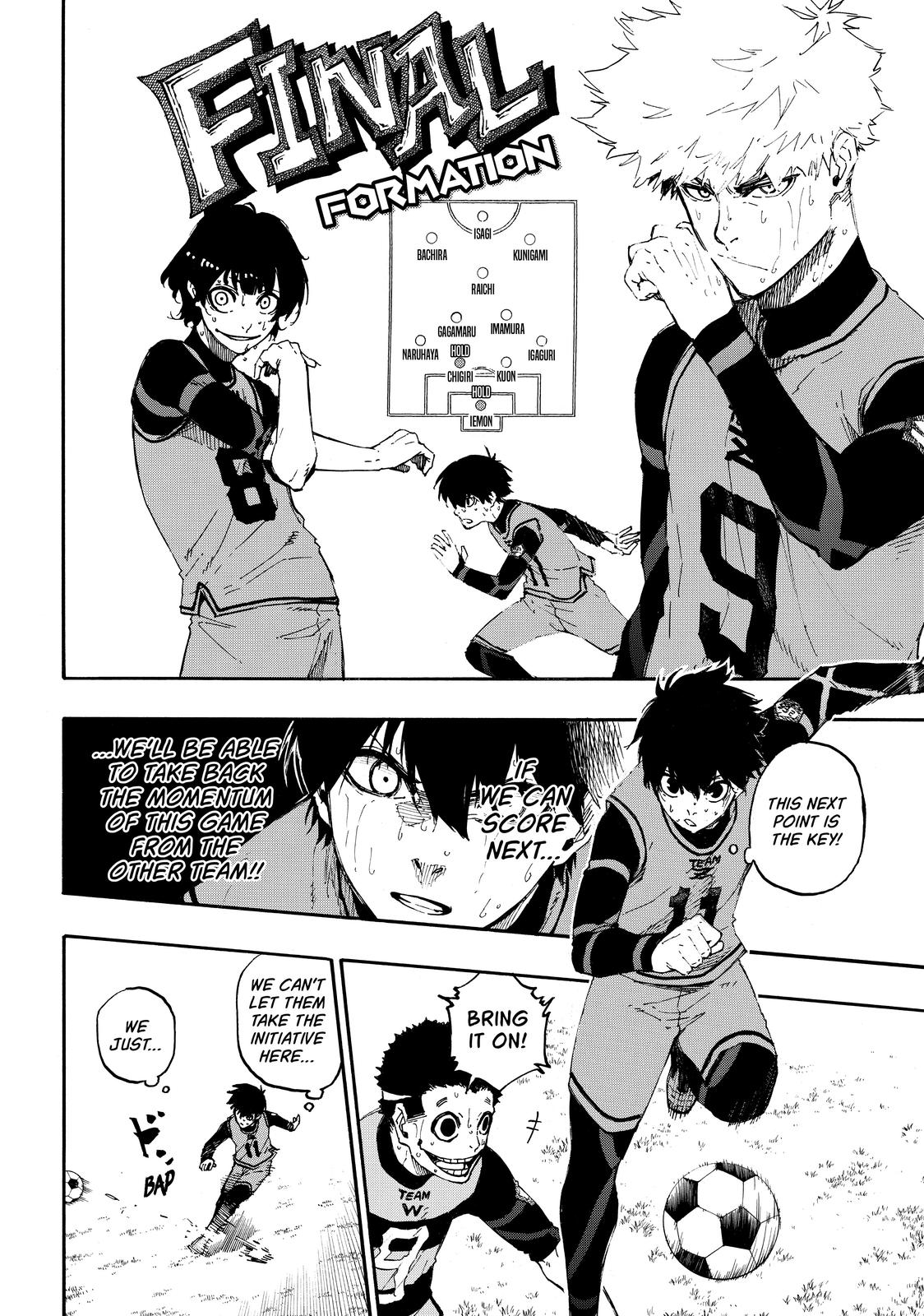 Read Blue Lock En Manga Online
