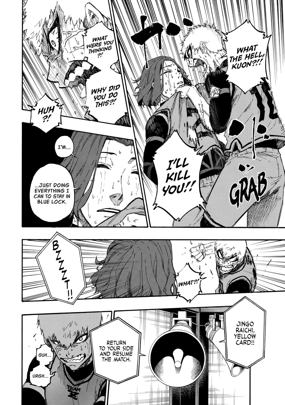 Read Blue Lock En Manga Online