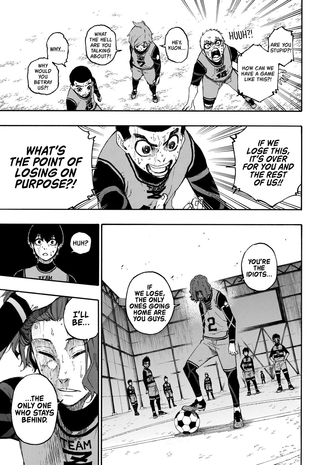 Read Blue Lock En Manga Online