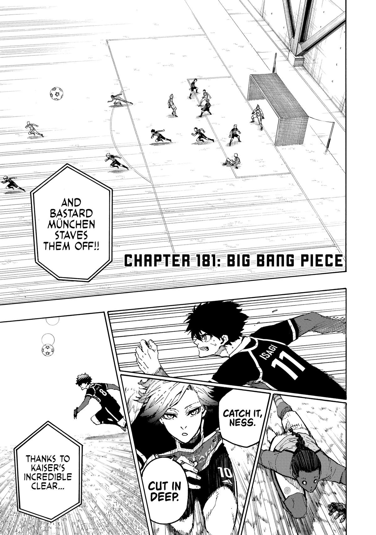 Read Blue Lock En Manga Online