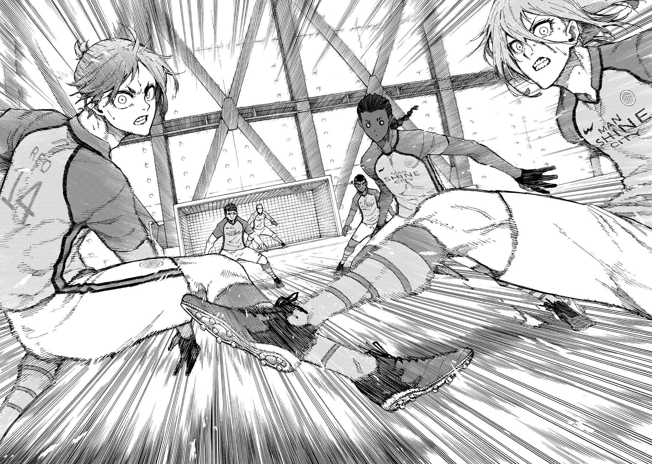 Read Blue Lock En Manga Online