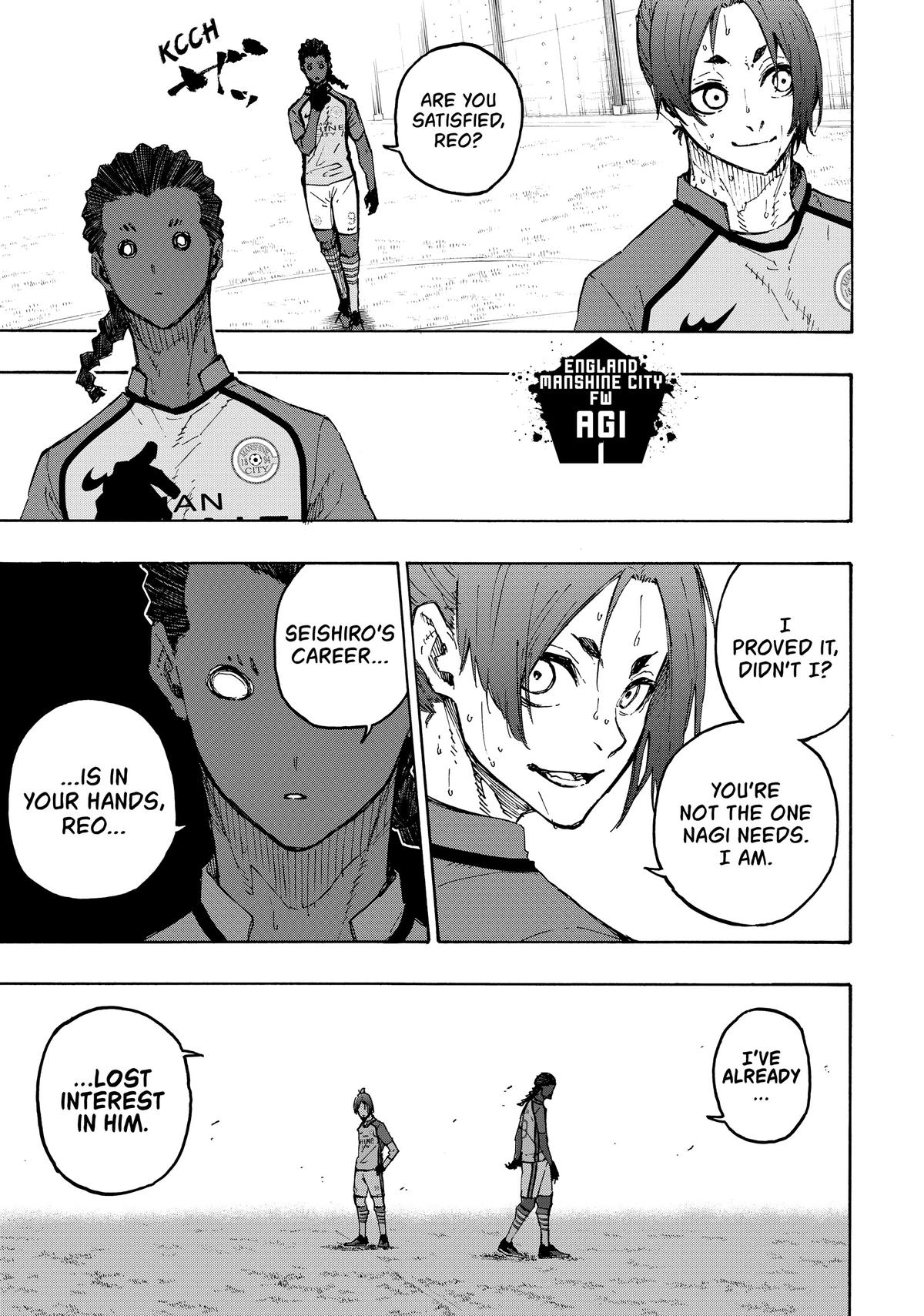 Read Blue Lock En Manga Online