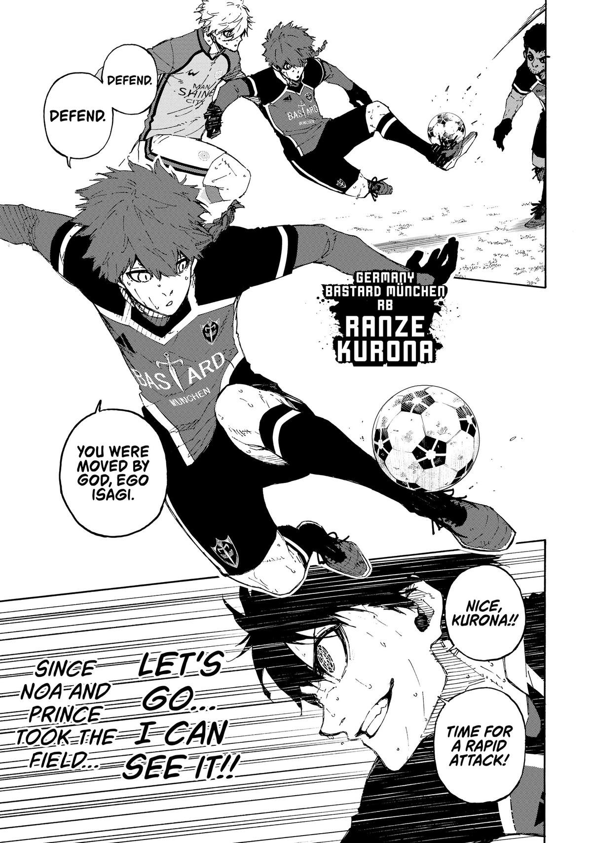 Read Blue Lock En Manga Online
