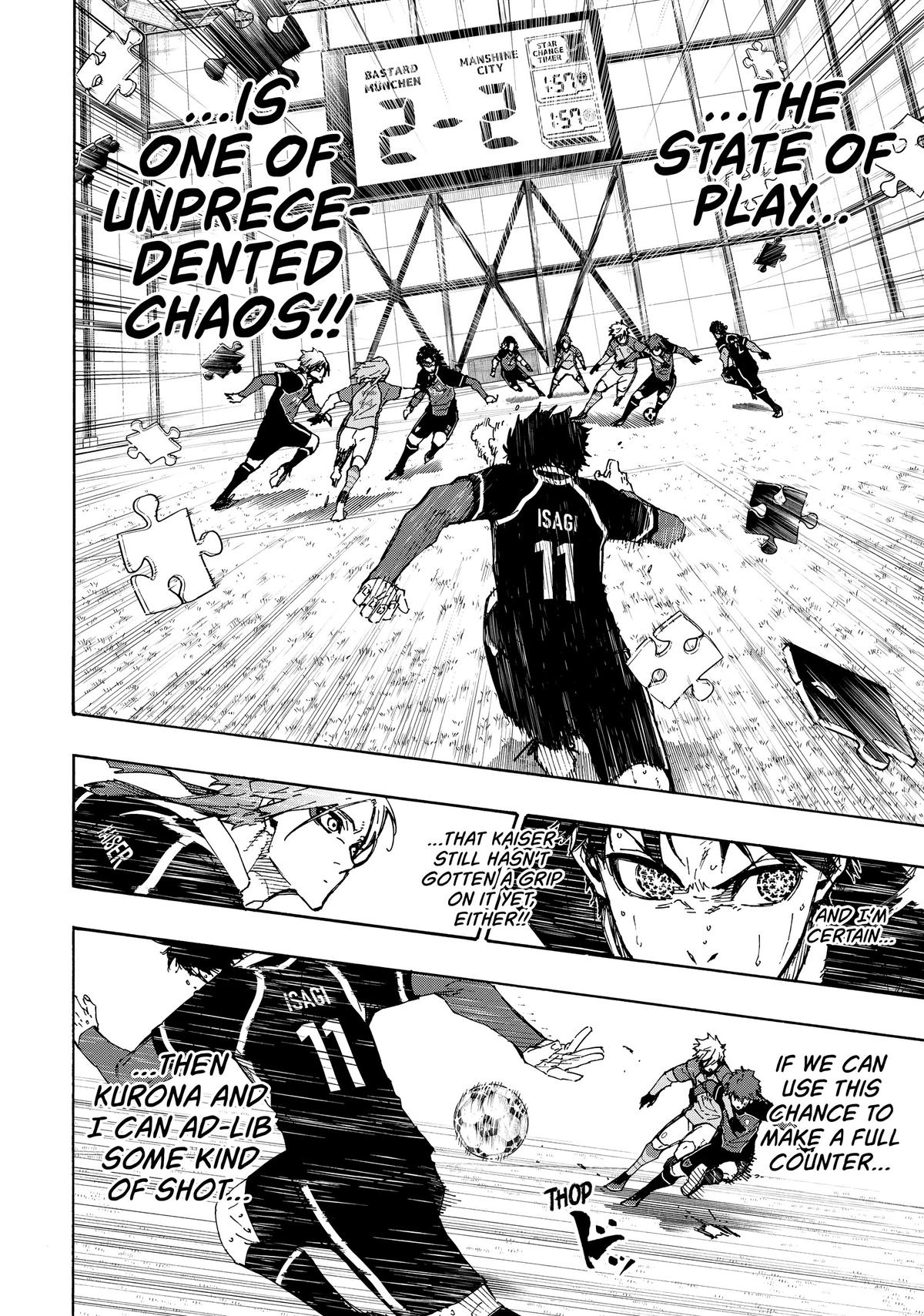 Read Blue Lock En Manga Online