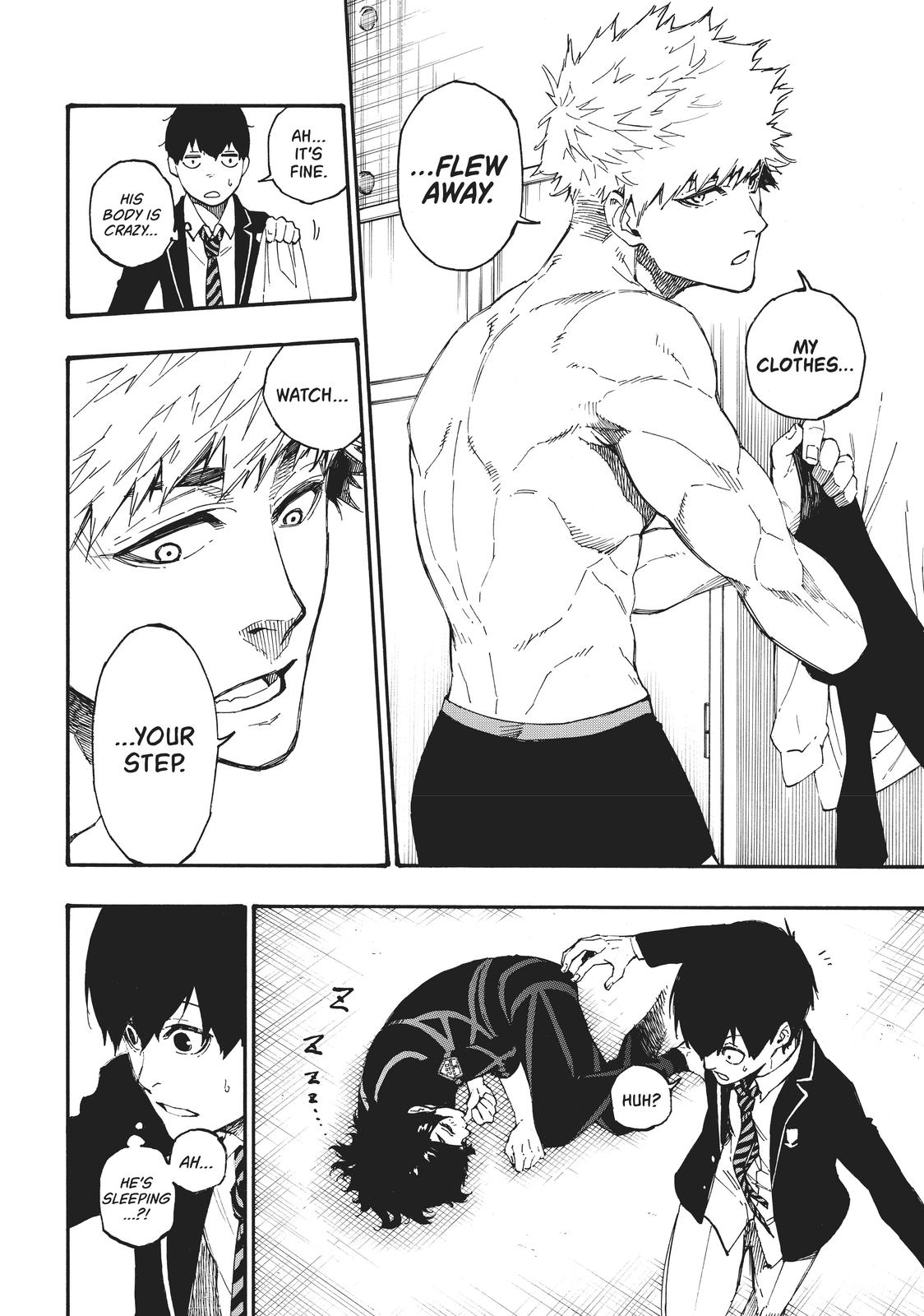 Read Blue Lock En Manga Online