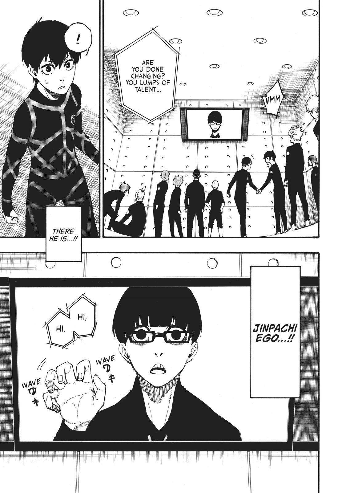 Read Blue Lock En Manga Online
