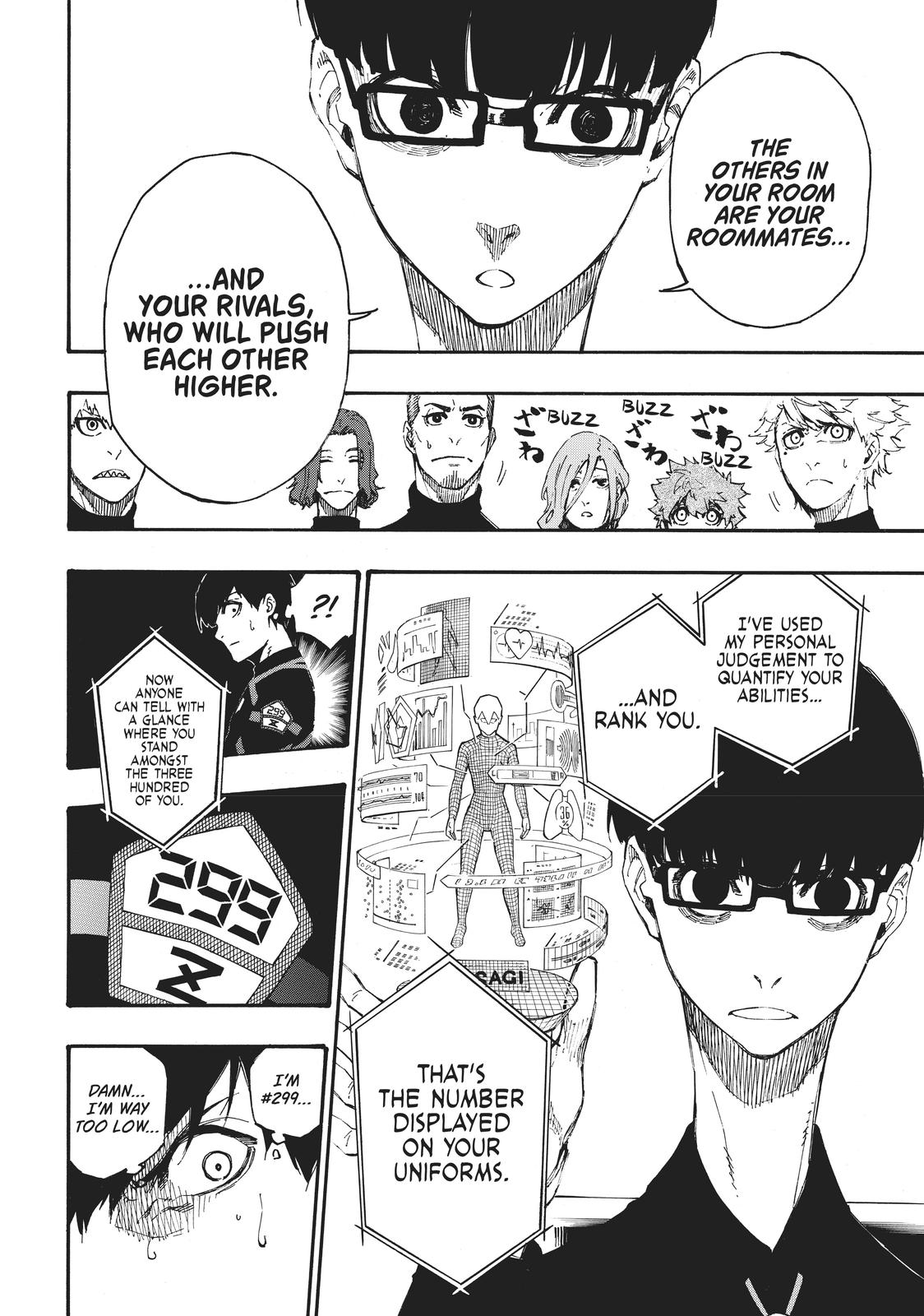 Read Blue Lock En Manga Online
