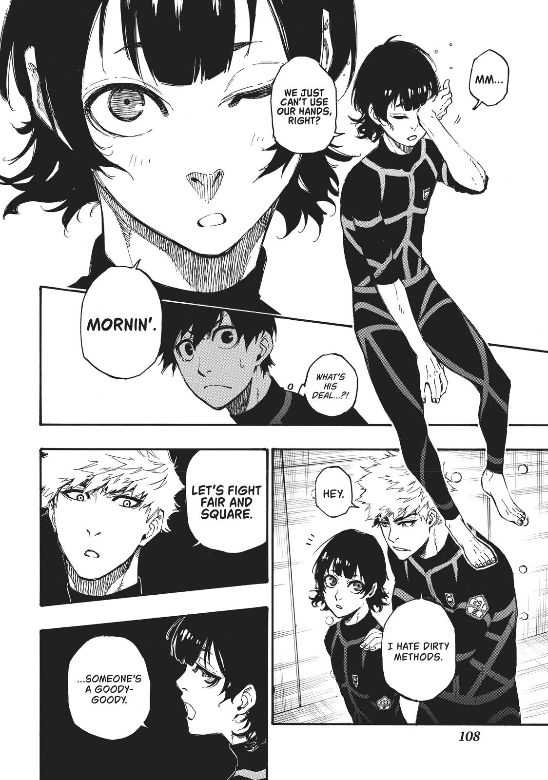 Read Blue Lock En Manga Online