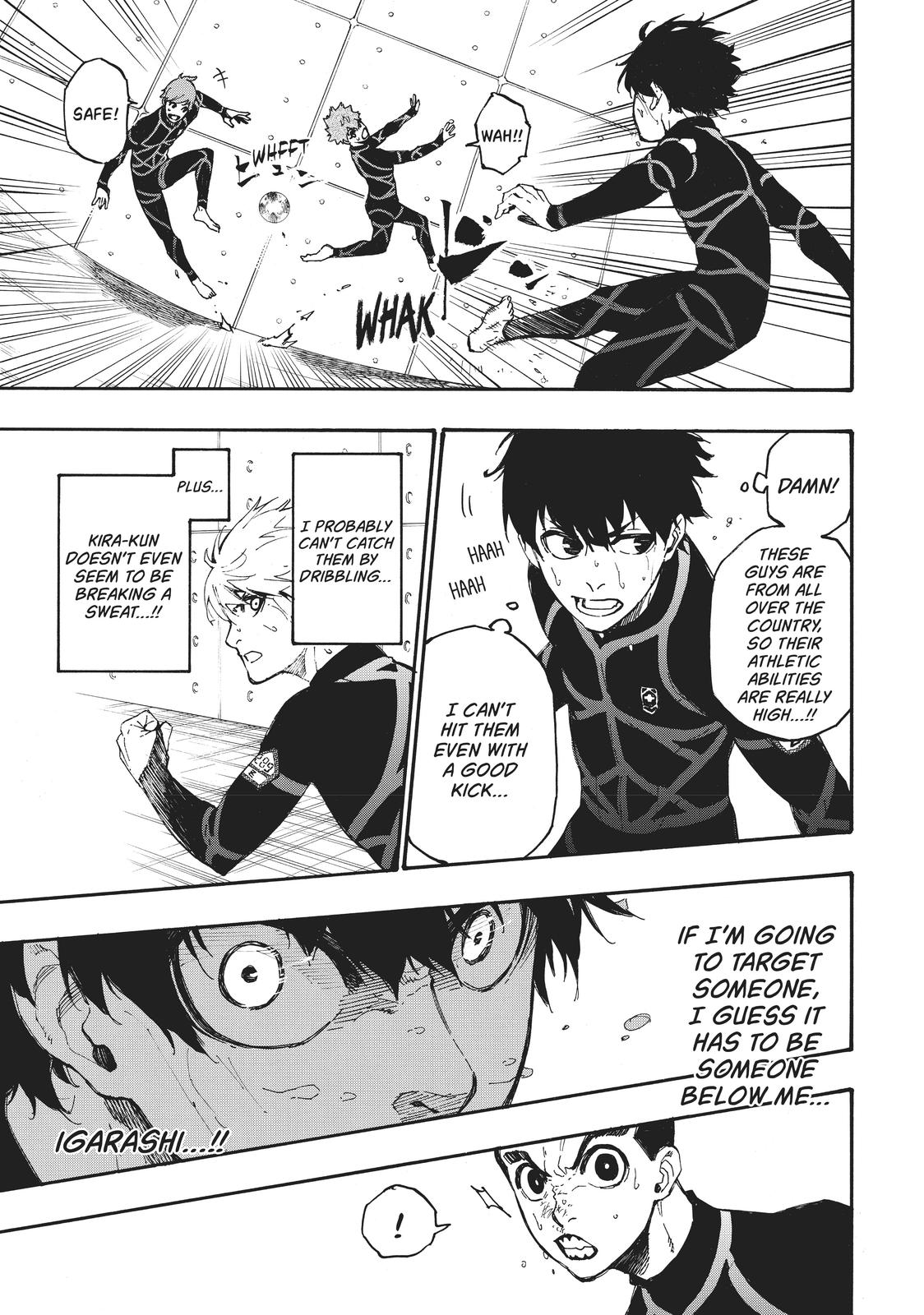 Read Blue Lock En Manga Online
