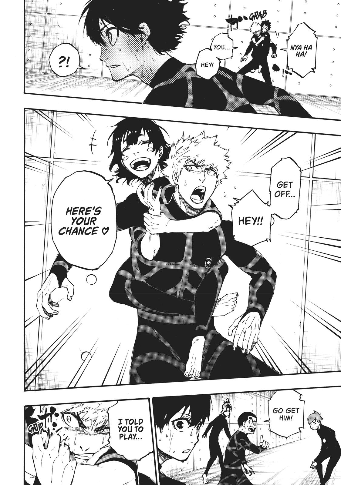 Read Blue Lock En Manga Online