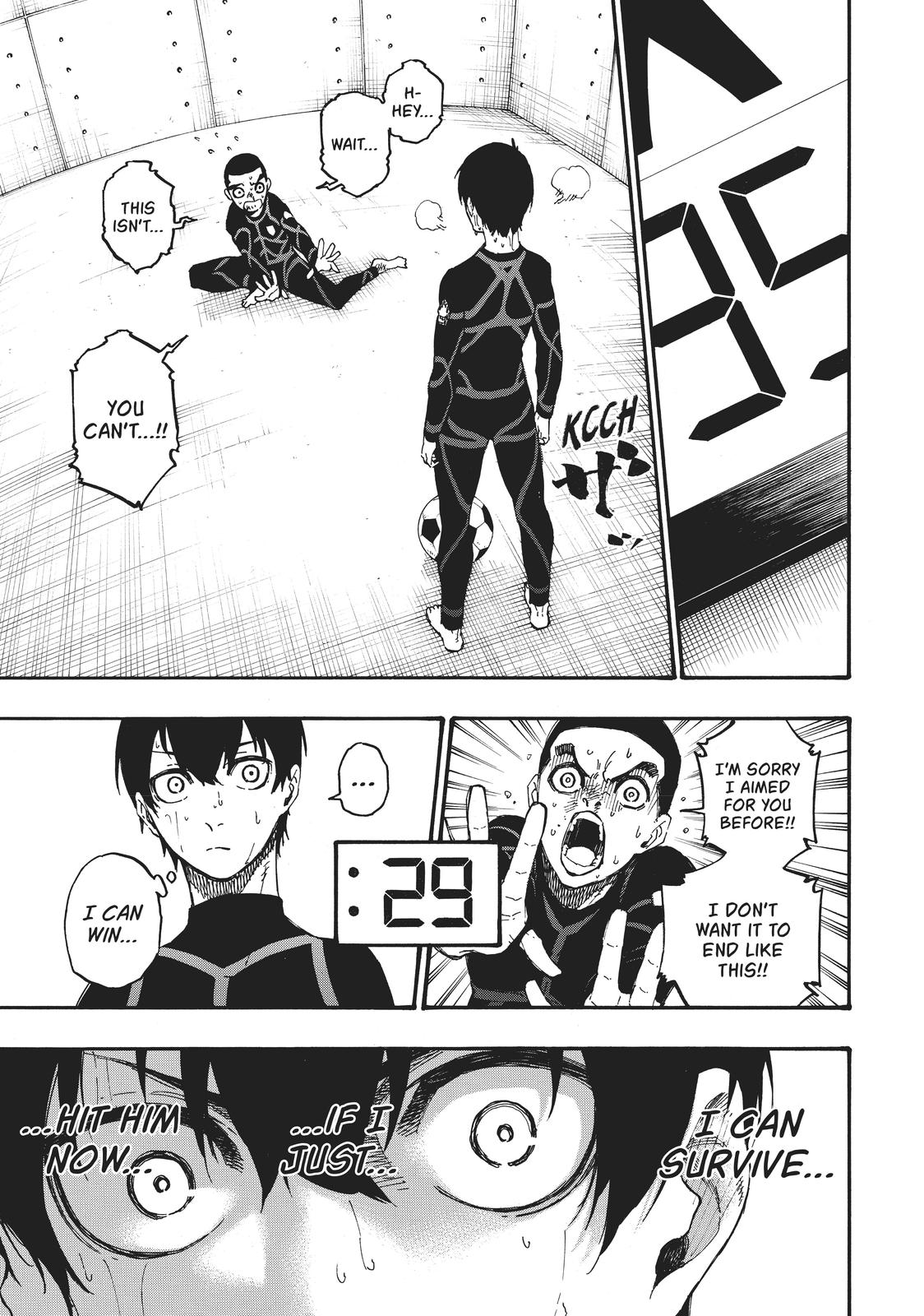 Read Blue Lock En Manga Online