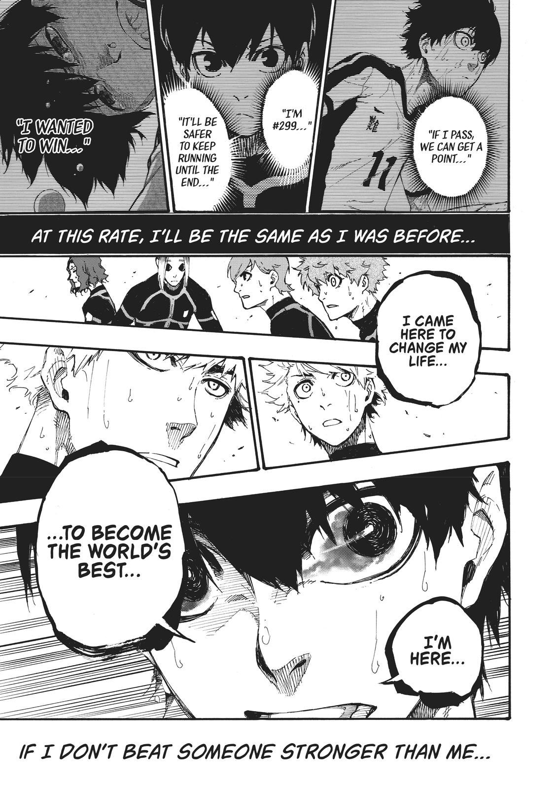 Read Blue Lock En Manga Online