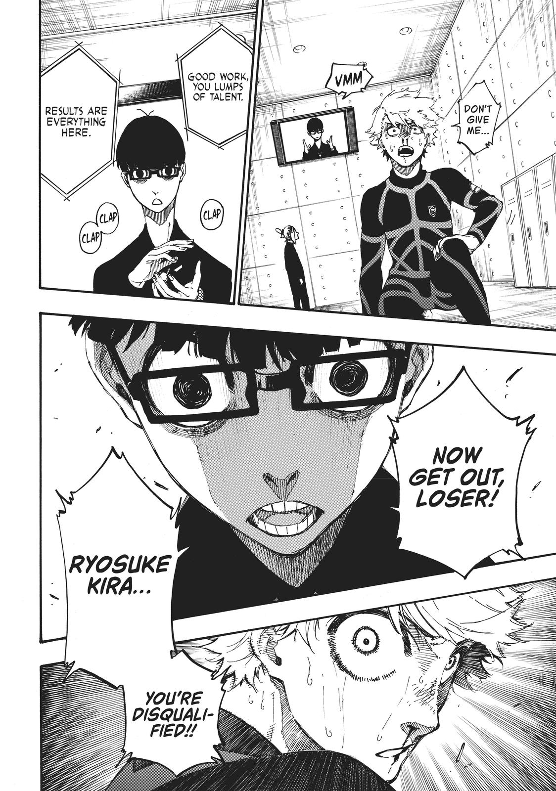 Read Blue Lock En Manga Online