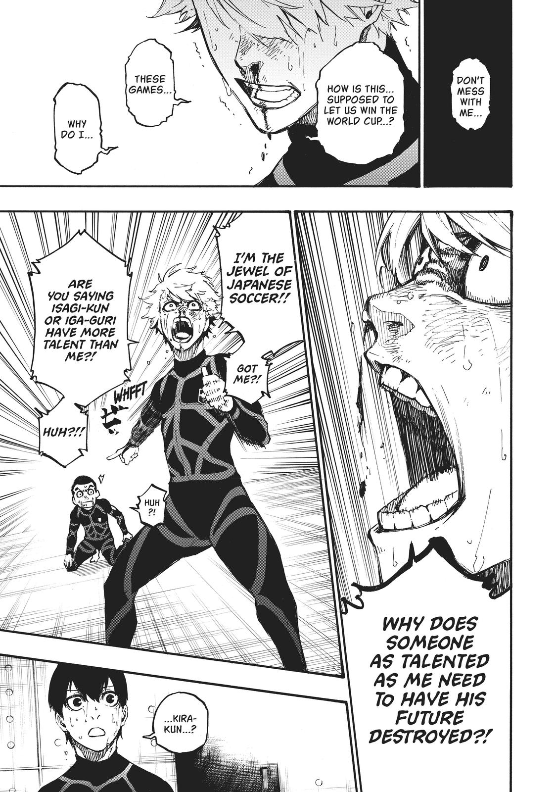 Read Blue Lock En Manga Online